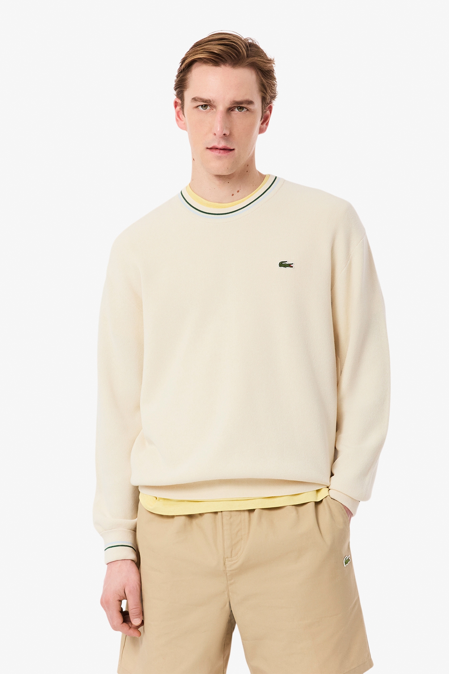 SWEATER LAPLAND/GREEN-RILL 1