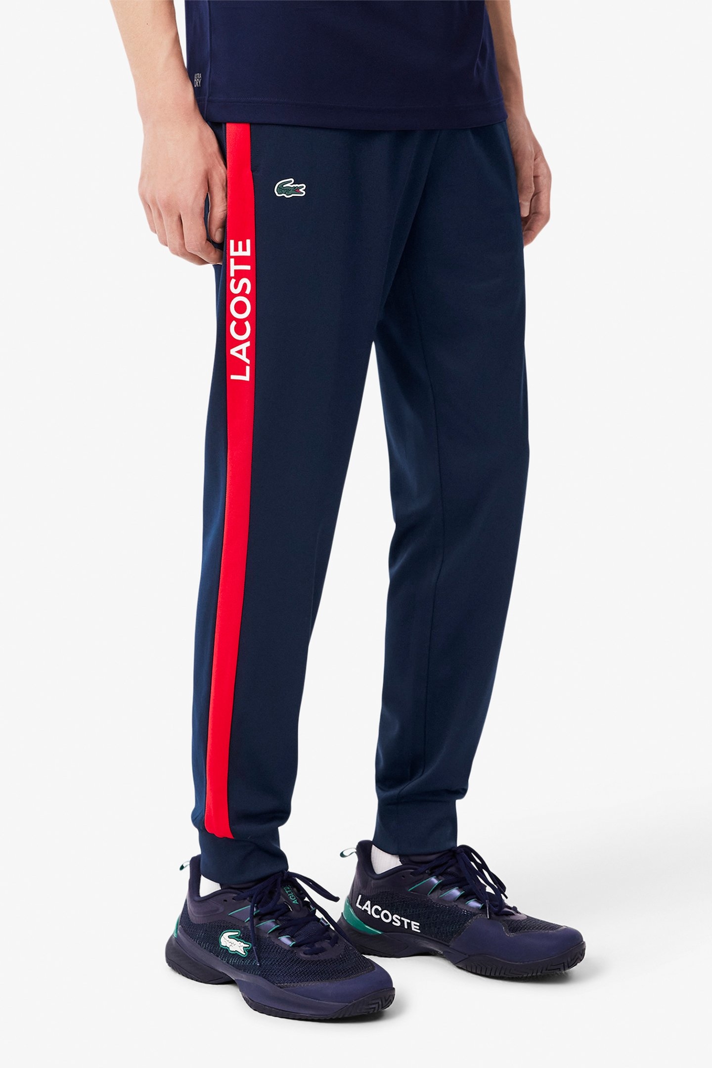 TRACKSUIT TROUSERS NAVY BLUE/GRENADINE 1