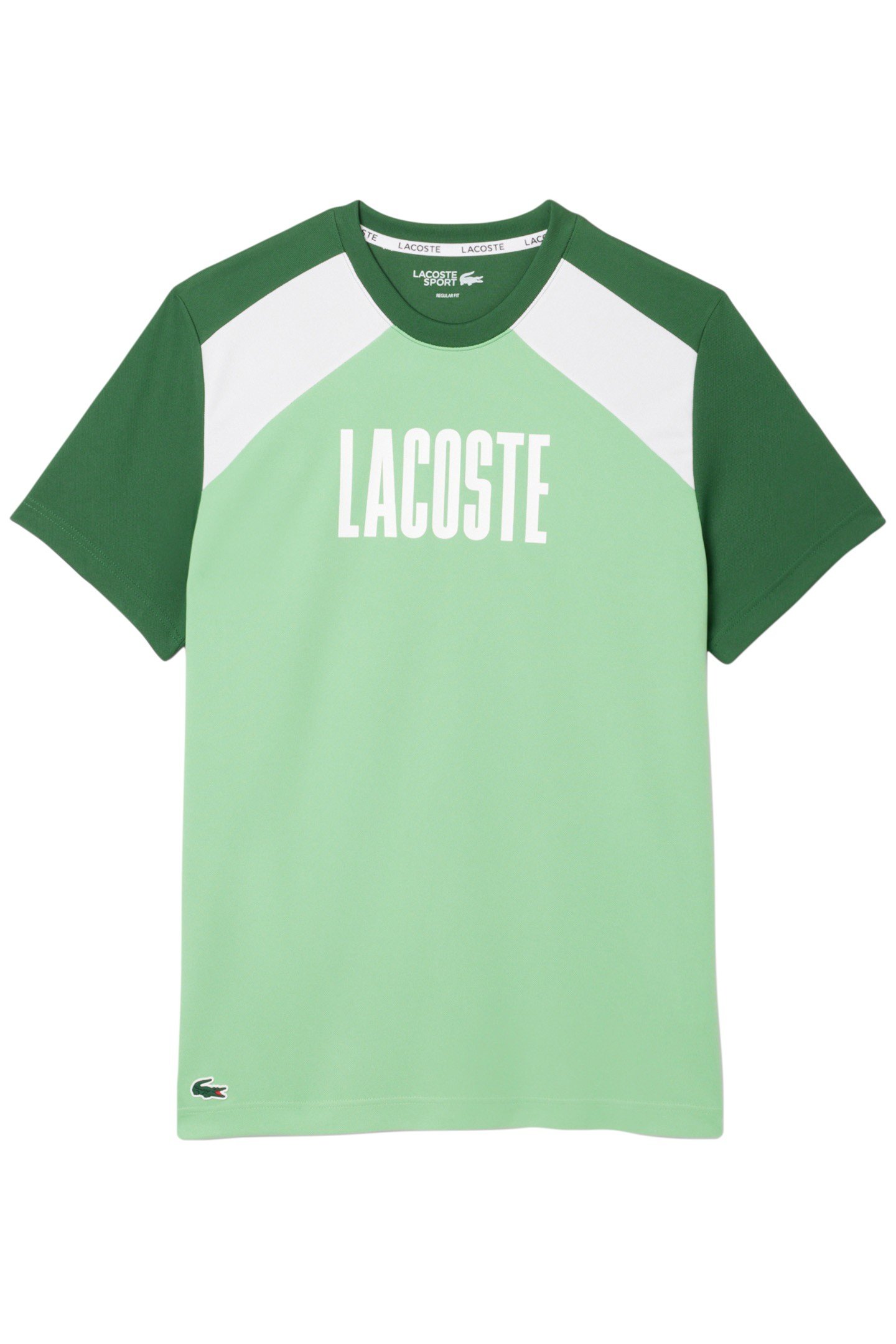 T-SHIRT LIAMONE/GREEN-WHITE 3
