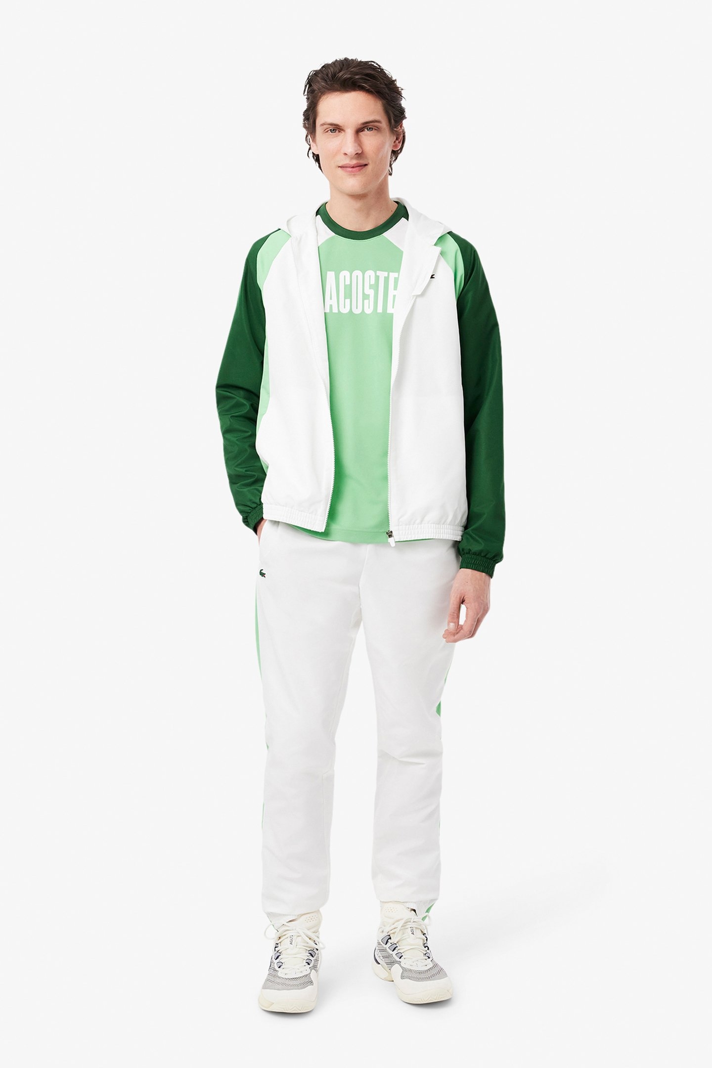 T-SHIRT LIAMONE/GREEN-WHITE 5