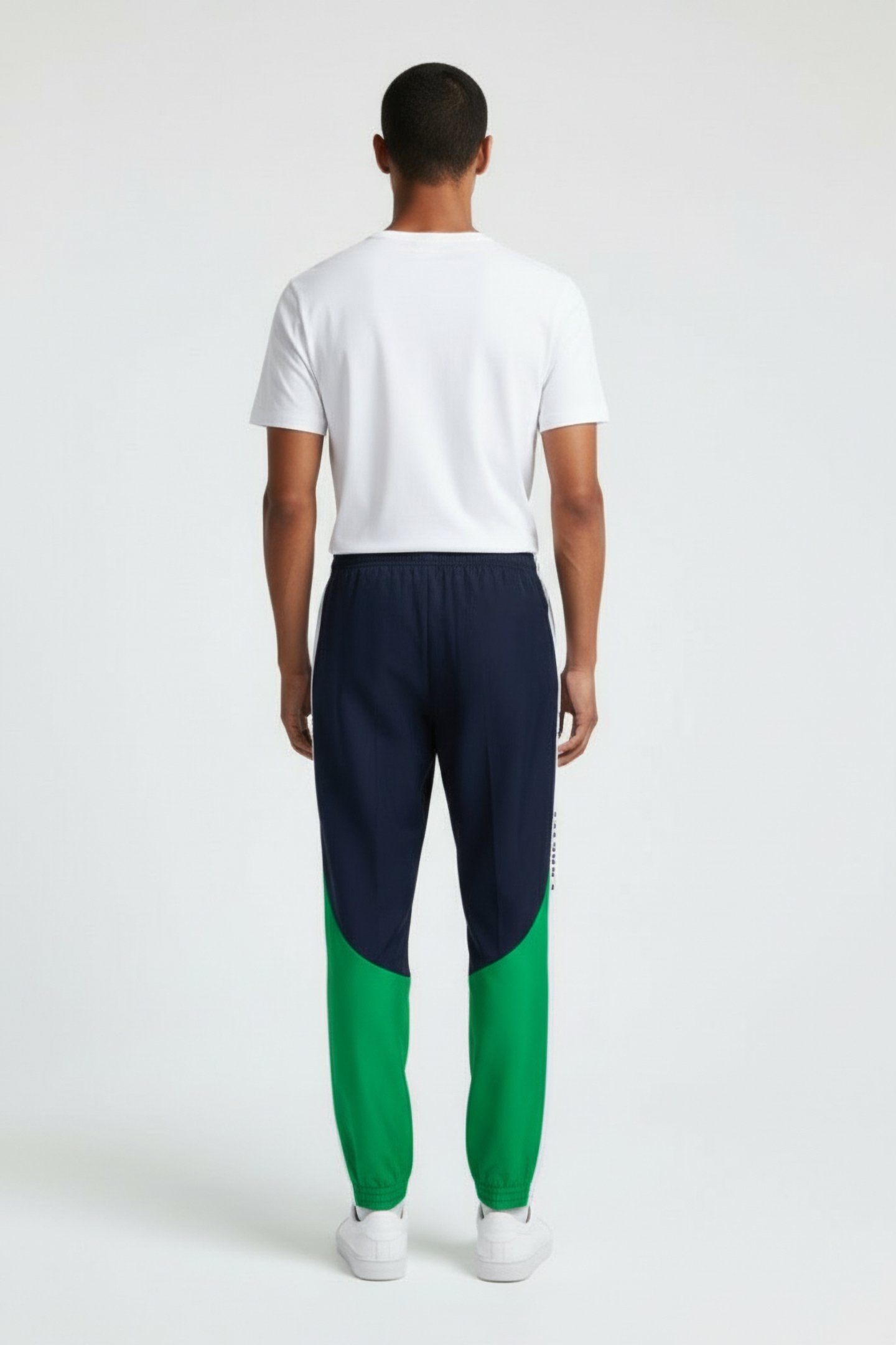 TRACKSUIT TROUSERS NAVY BLUE/WHITE-CALATHEA 2