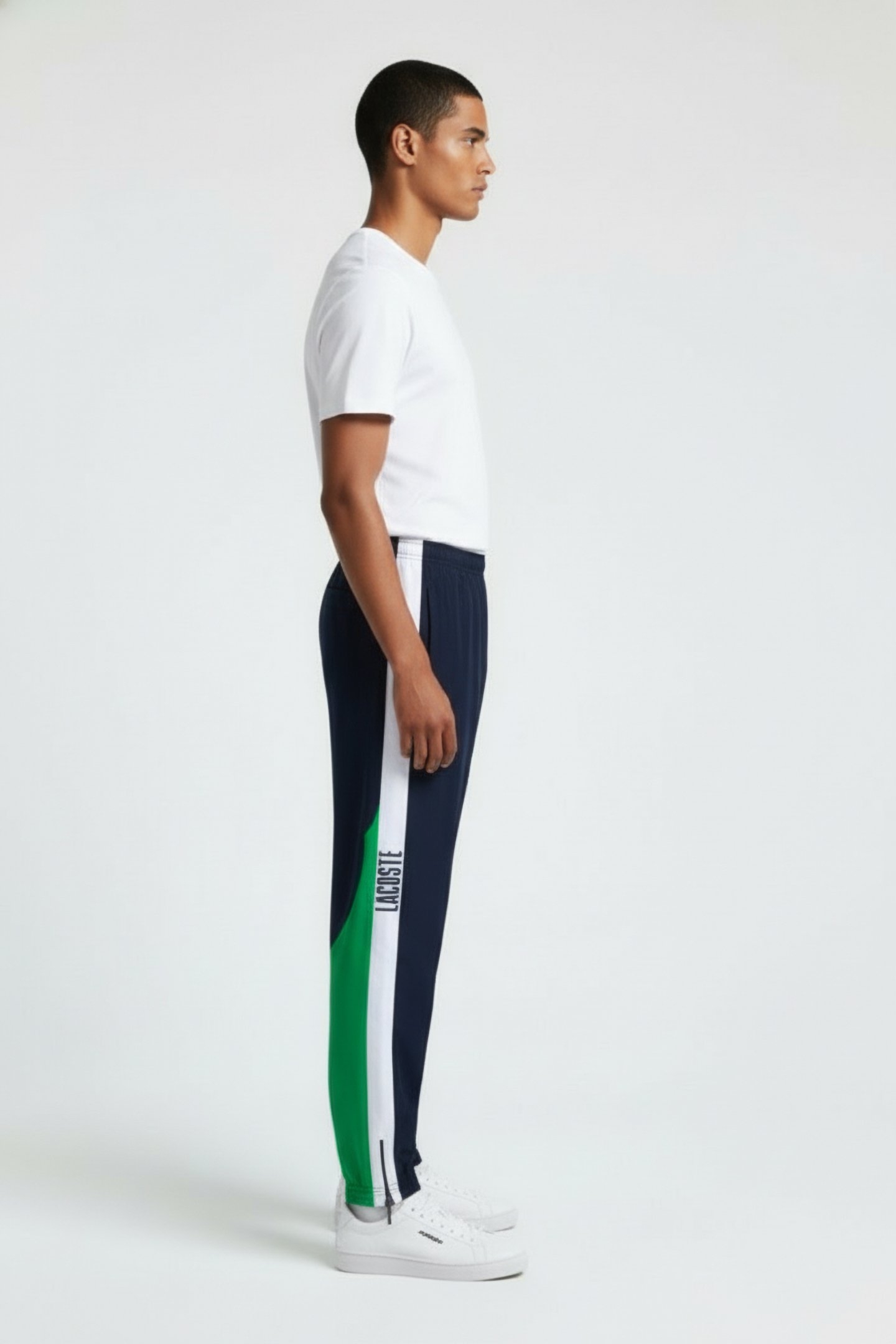 TRACKSUIT TROUSERS NAVY BLUE/WHITE-CALATHEA 3