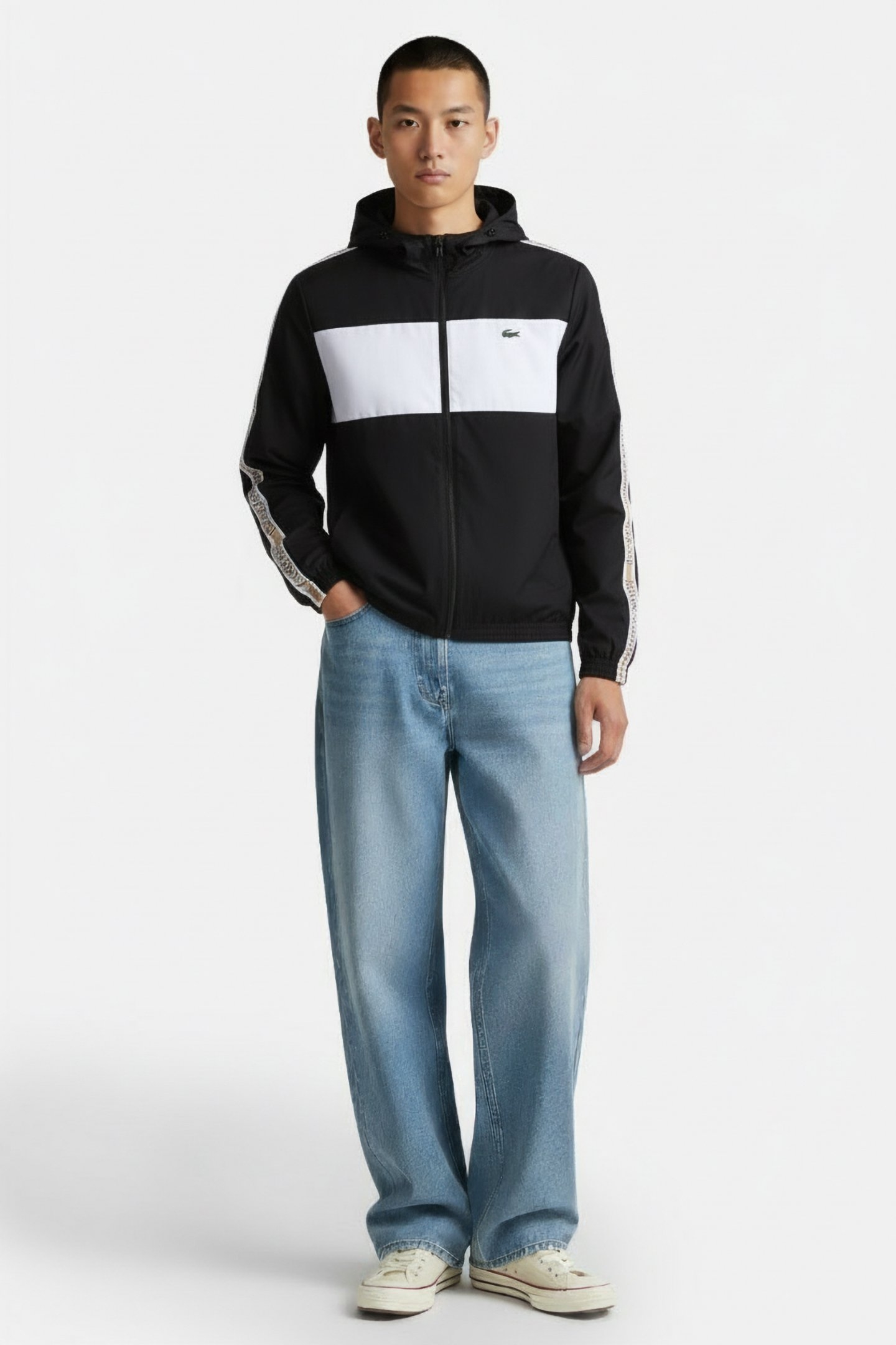 JACKET BLACK/WHITE 1