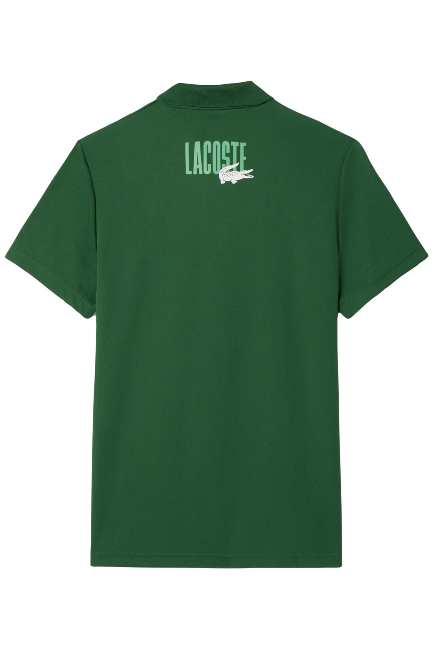 SHORTSLEEVE POLO WHITE/LIAMONE-GREEN 5