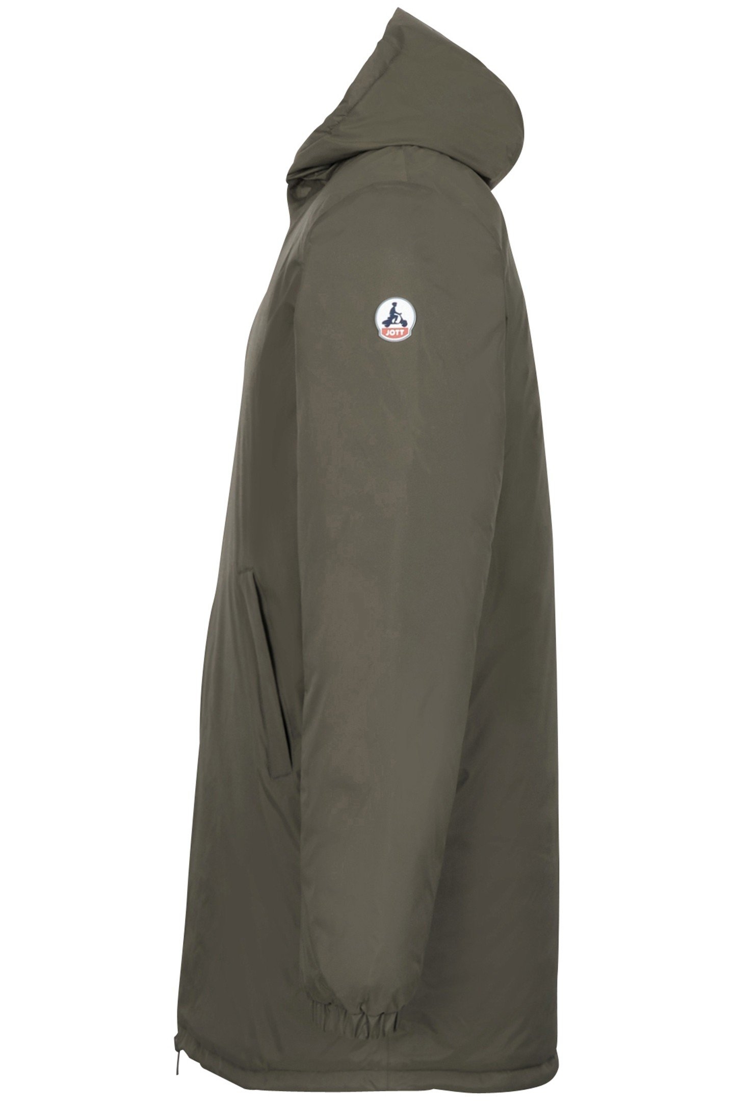 AMSTERDAM 2.0 JACKET ARMY / BEIGE 4