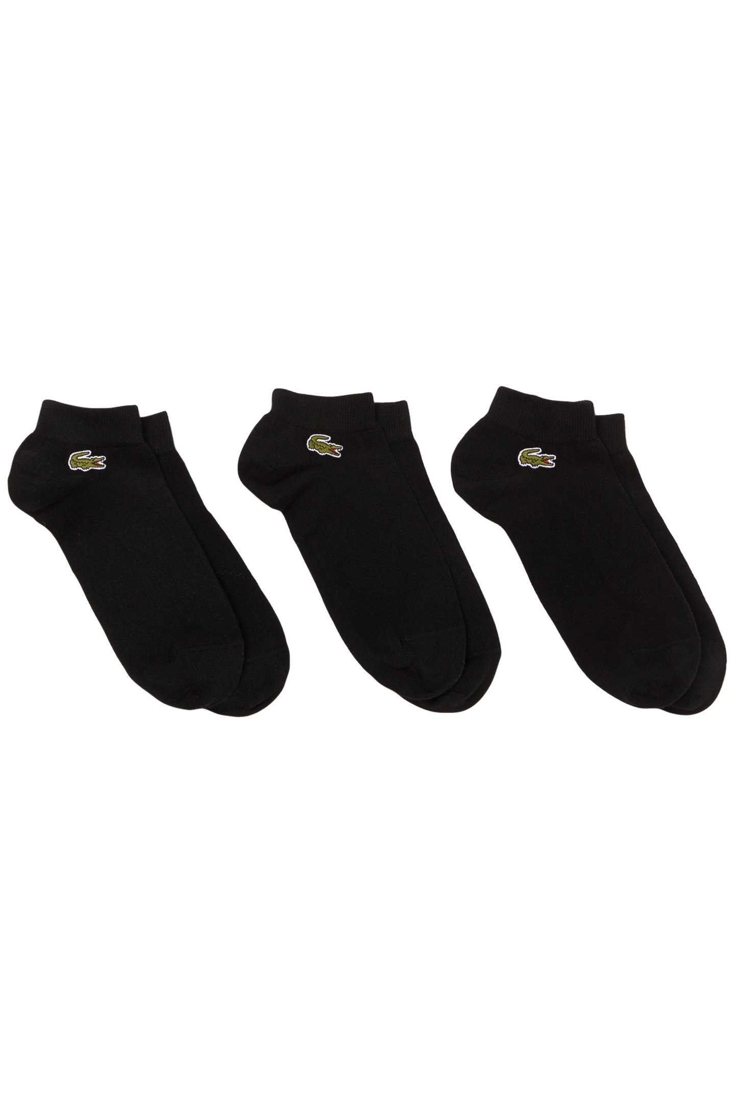 COTTON SOCKS BLACK/BLACK-BLACK 1