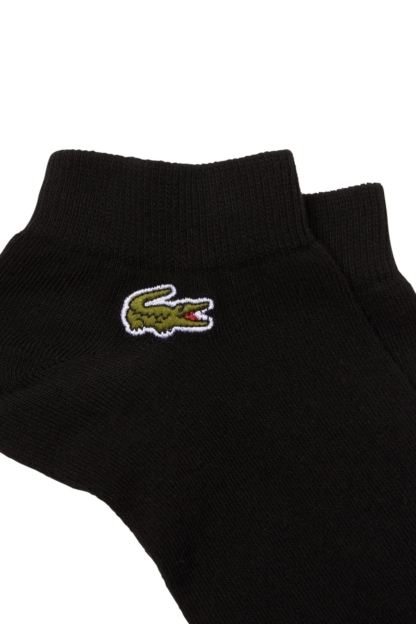 COTTON SOCKS BLACK/BLACK-BLACK 2