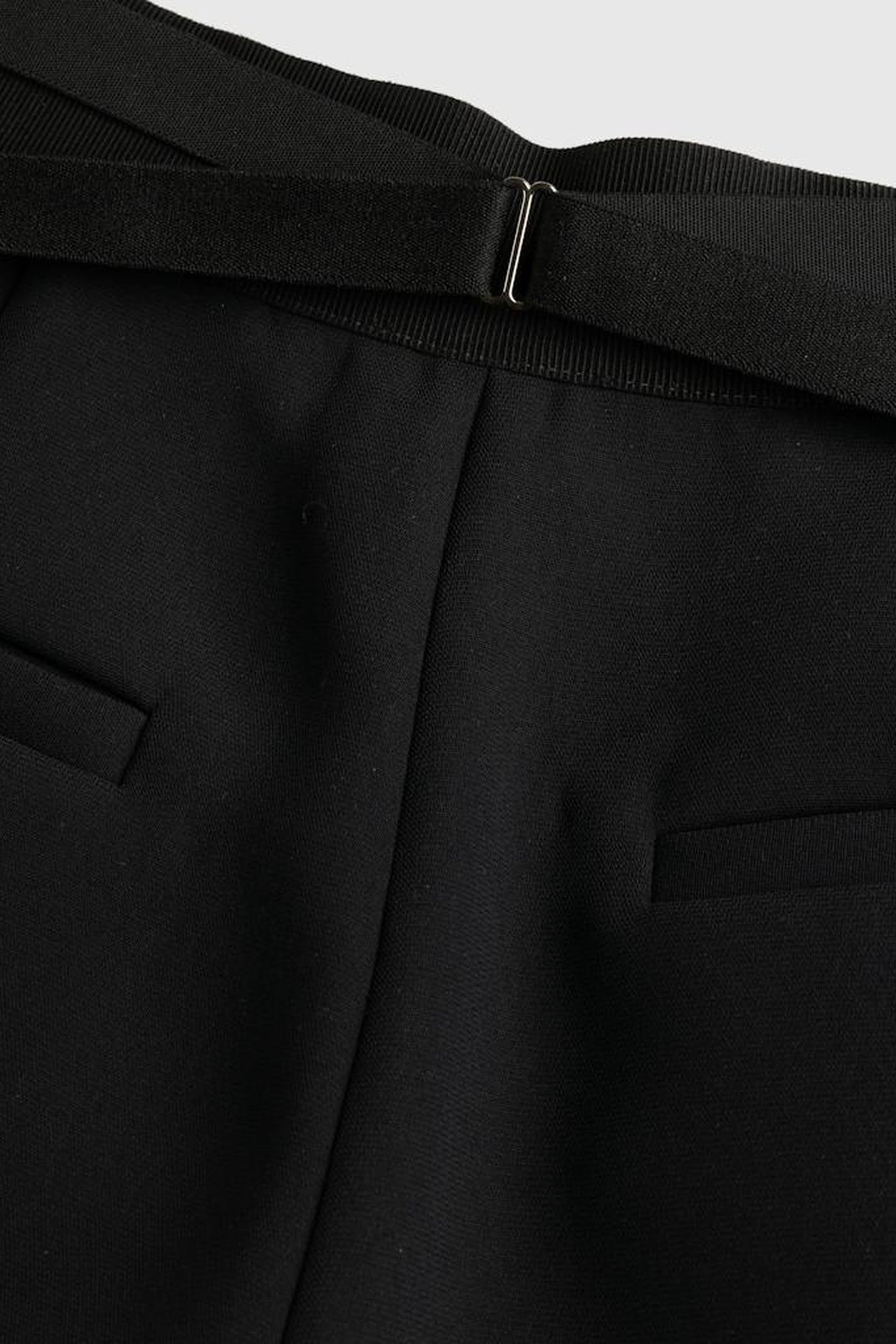 JEAN PAUL GAULTIER – CREPE PANTS BLACK 4