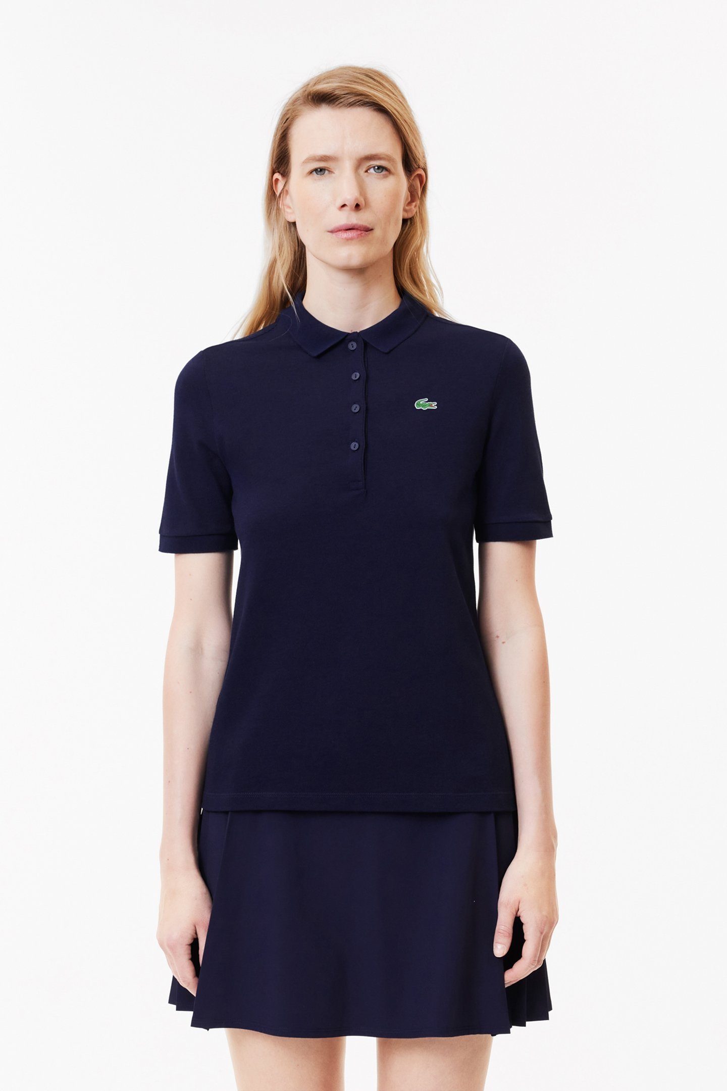 SHORTSLEEVE POLO NAVY BLUE/NAVY BLUE 1