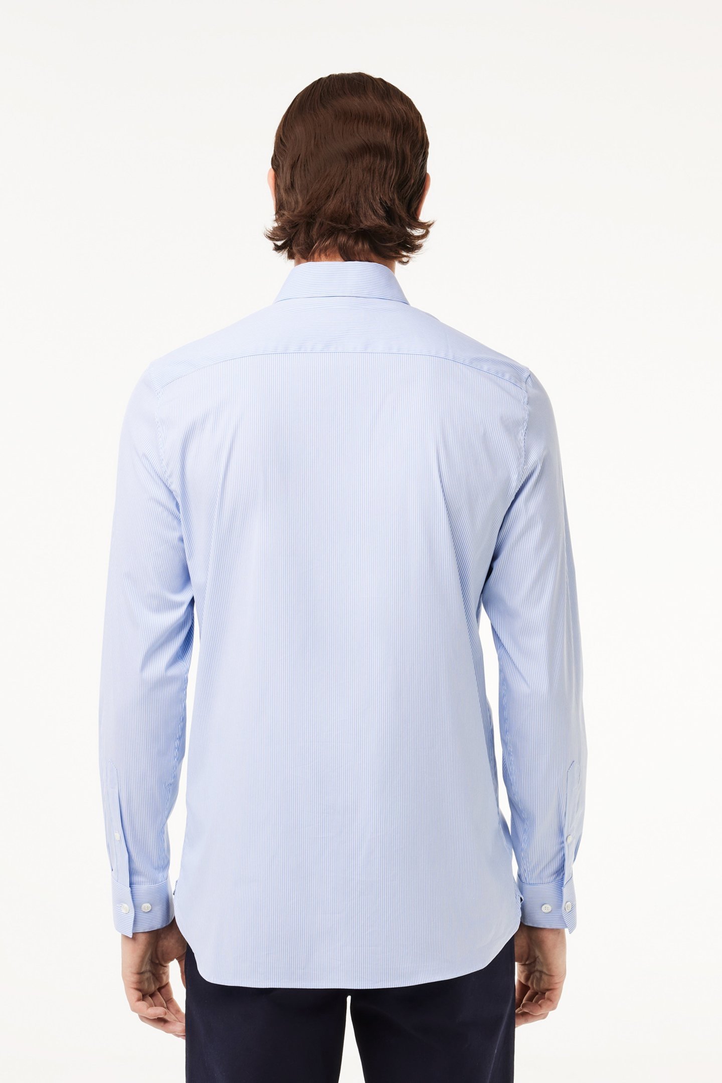 LONGSLEEVE WOVEN SHIRT WHITE 2