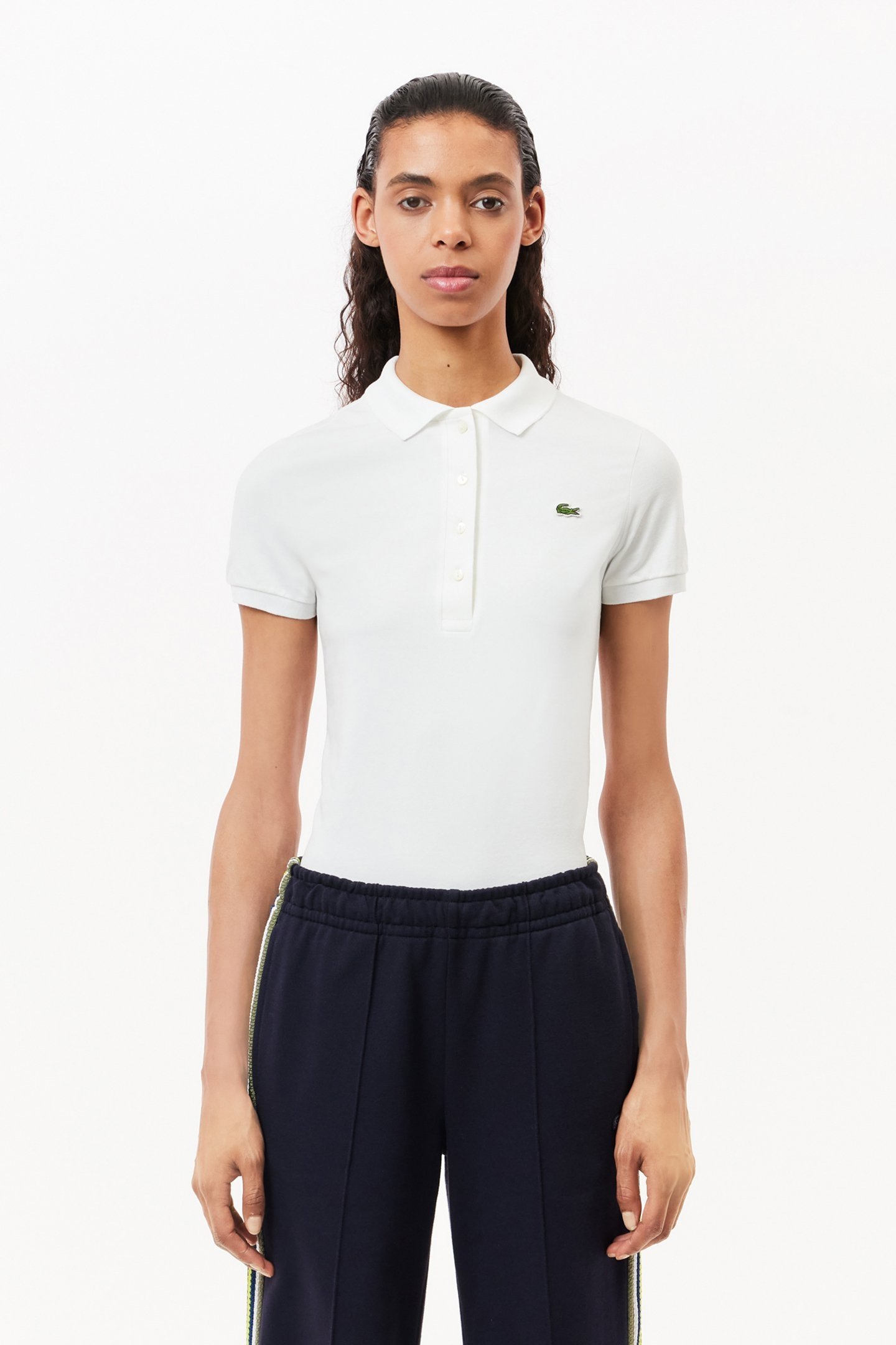 SHORTSLEEVE POLO WHITE/WHITE 1