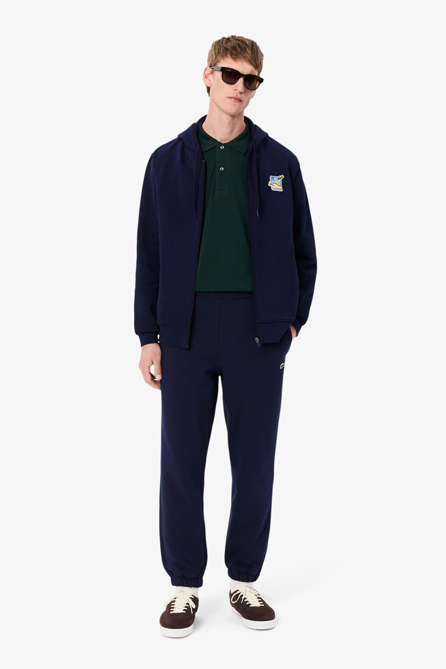 TRACKSUIT TROUSERS NAVY BLUE 2