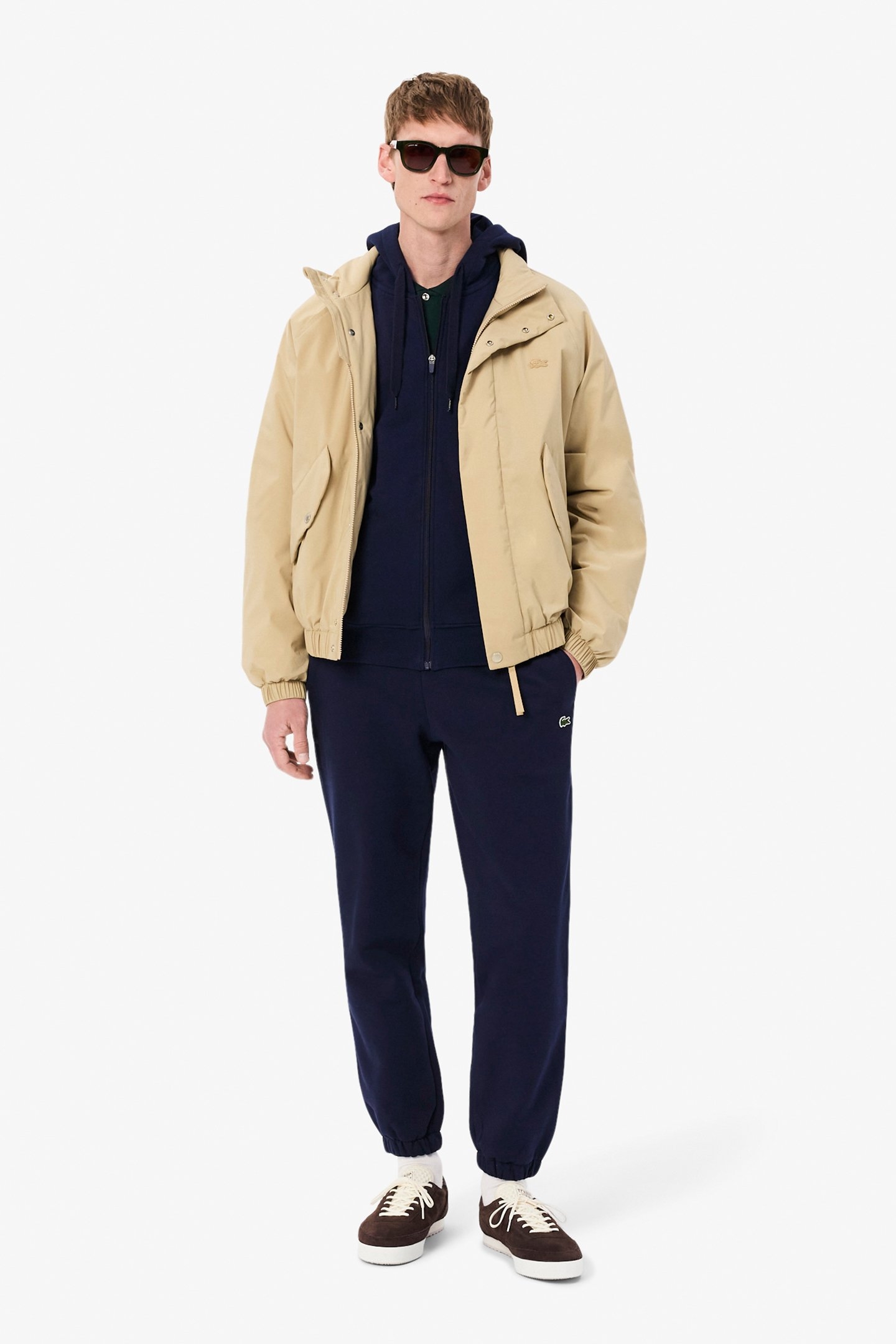 TRACKSUIT TROUSERS NAVY BLUE 5