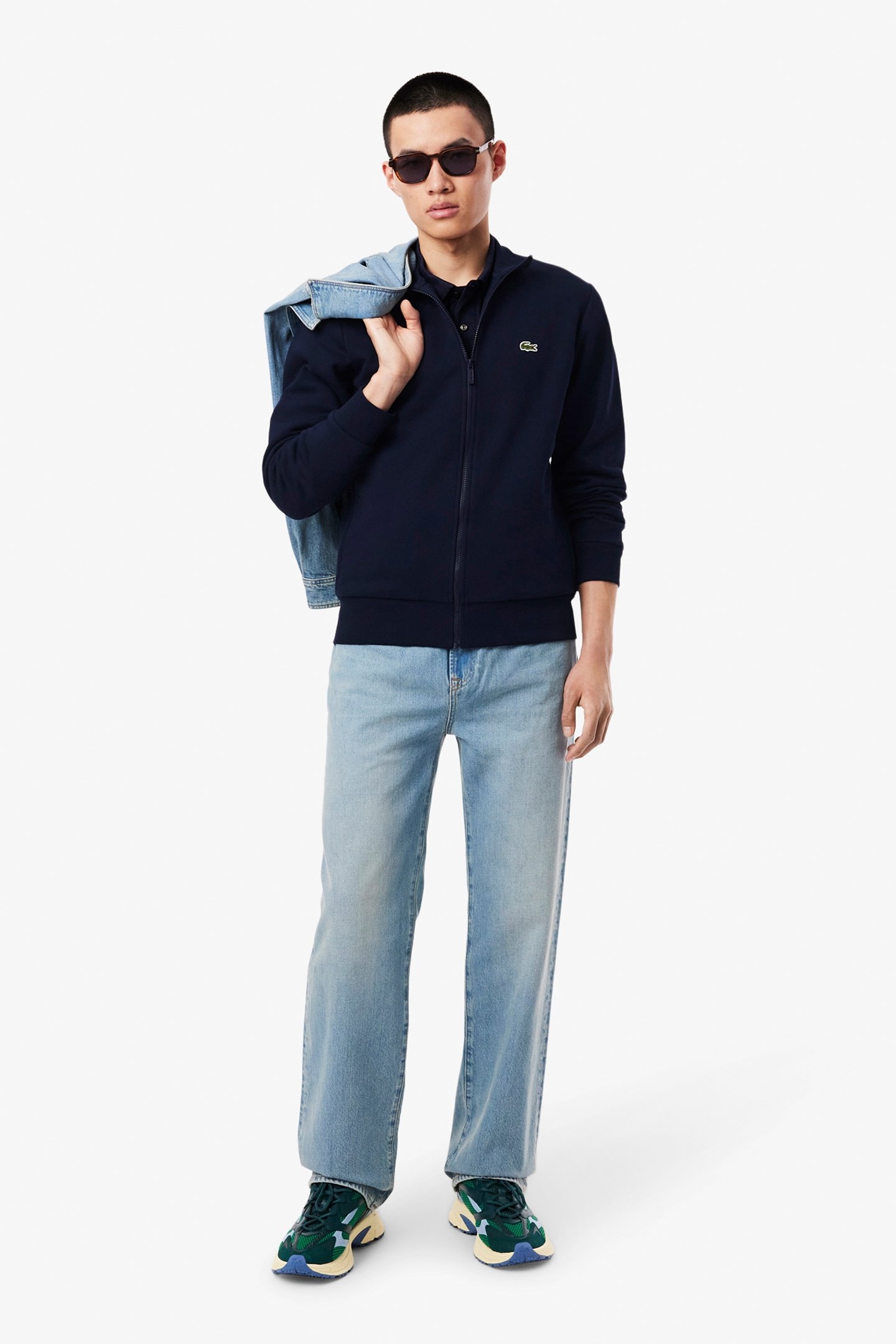 SWEATSHIRT NAVY BLUE 3