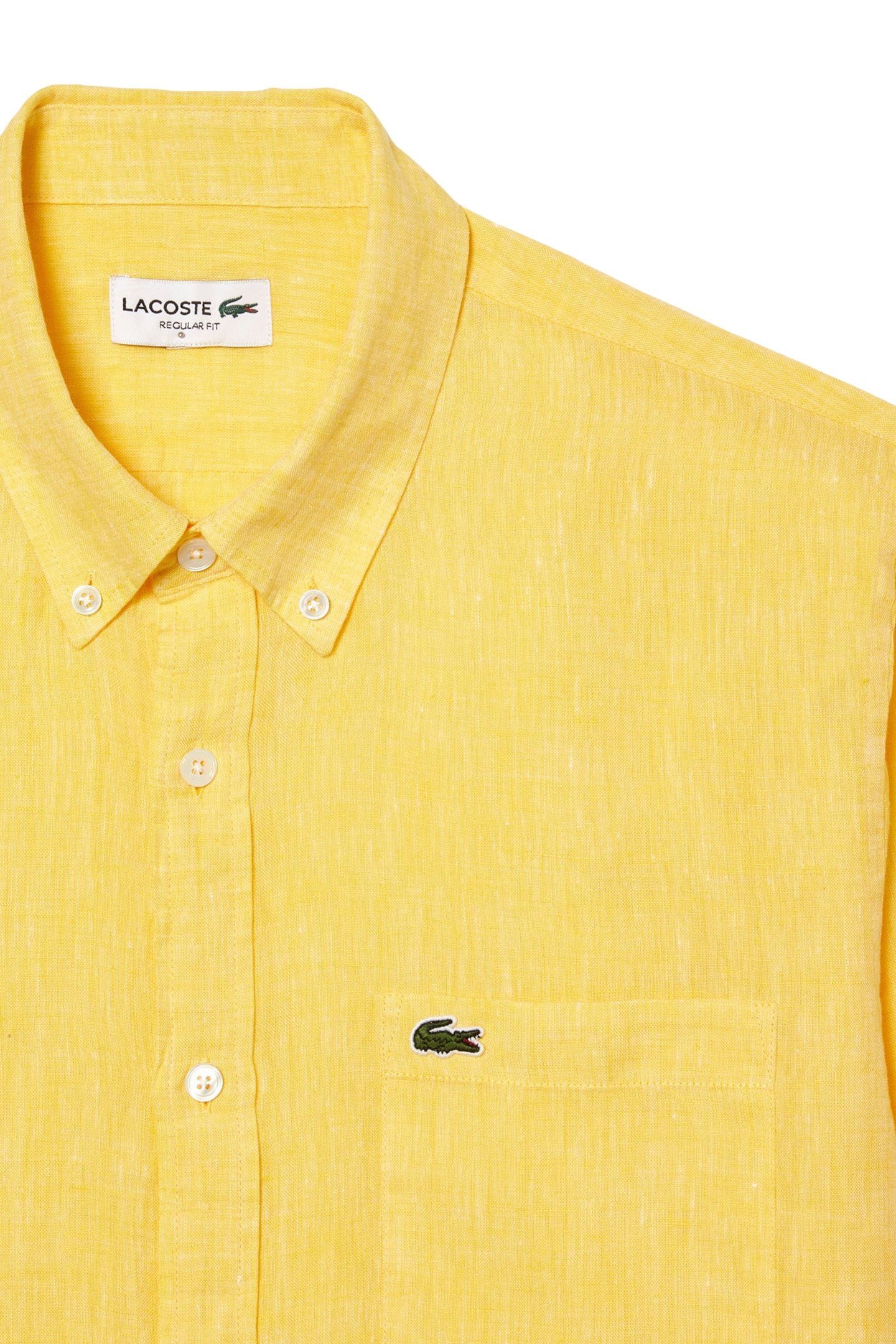 LONGSLEEVE WOVEN SHIRT YELLOW 6