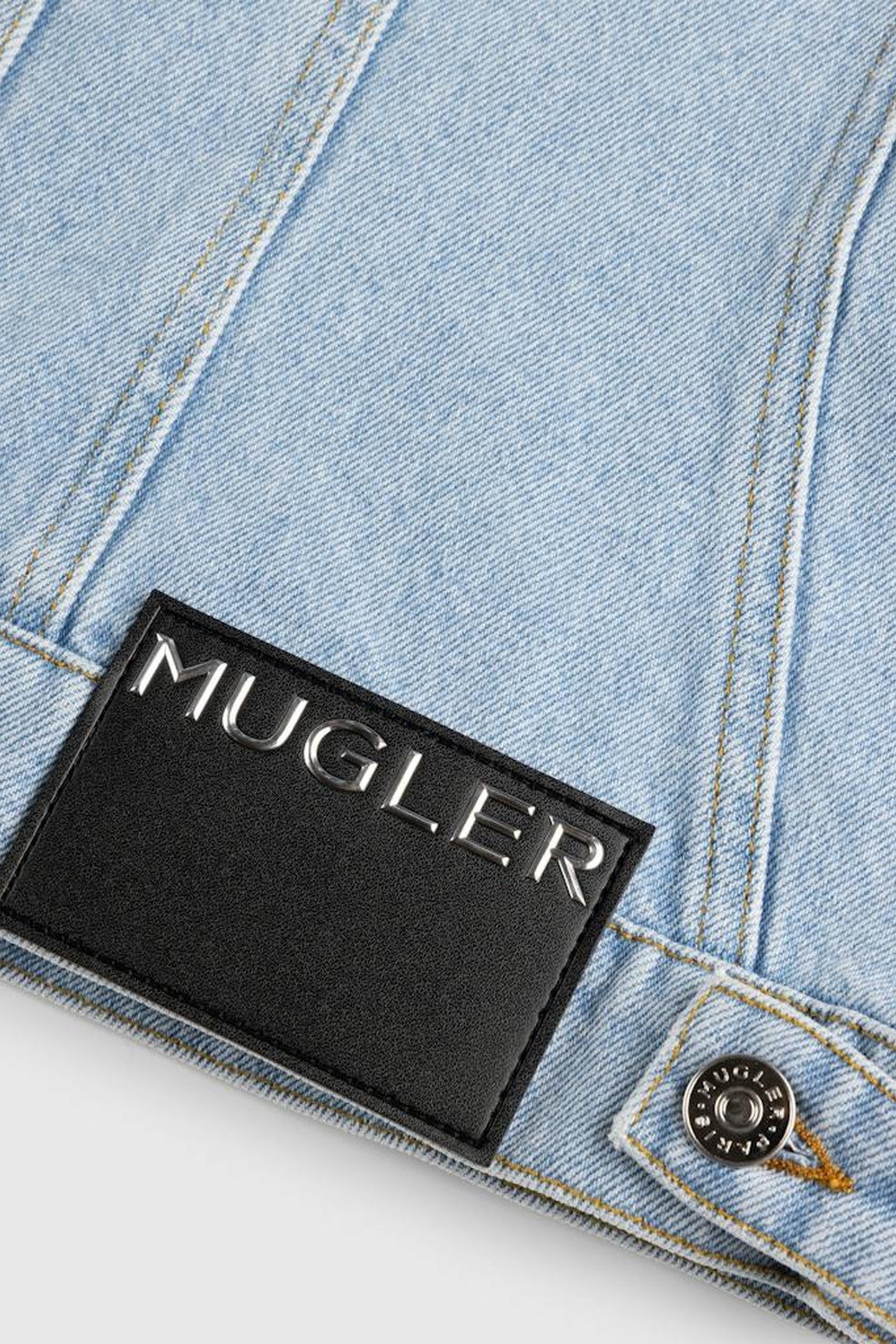 MUGLER – DENIM JACKET 3