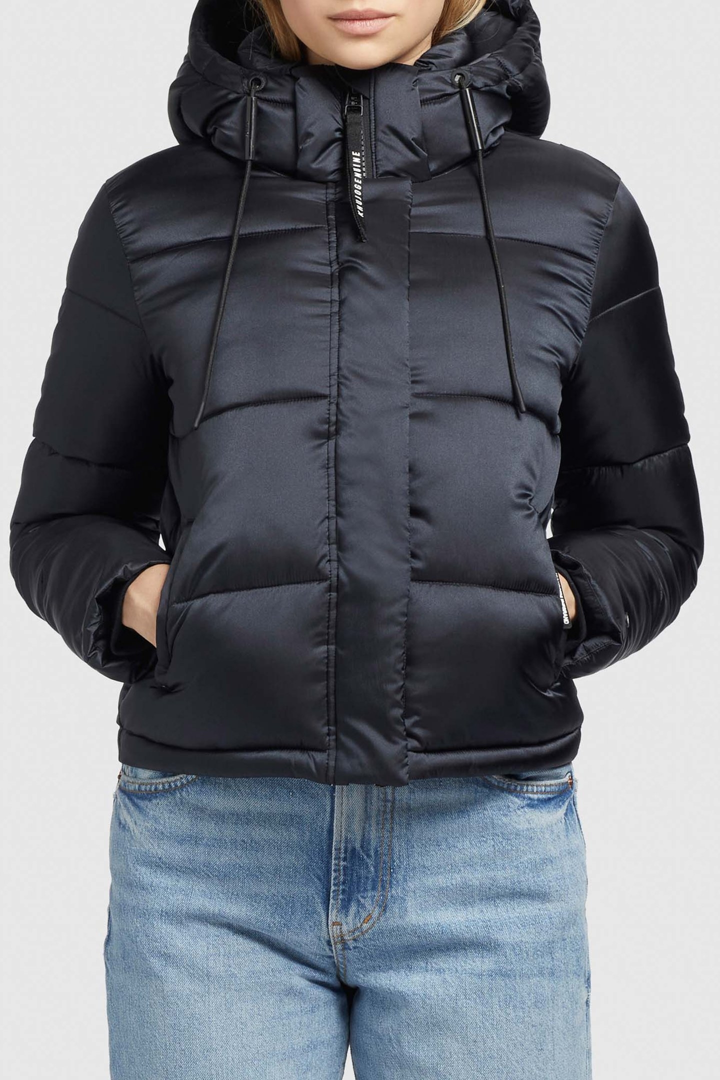 STINE SATIN DARK NAVY 1