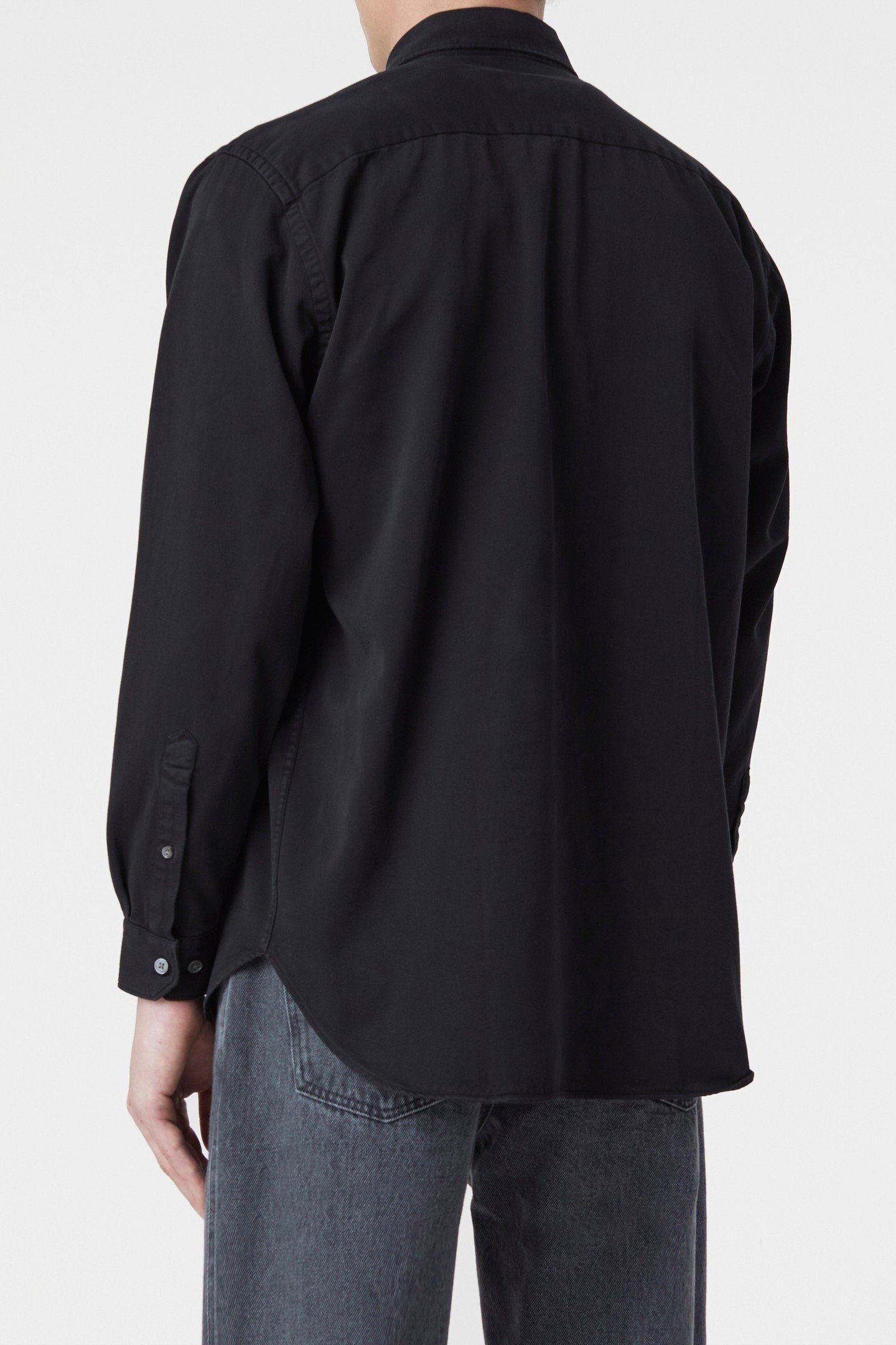 FORMAL ARMY SHIRT & BLOUSES BLACK 6