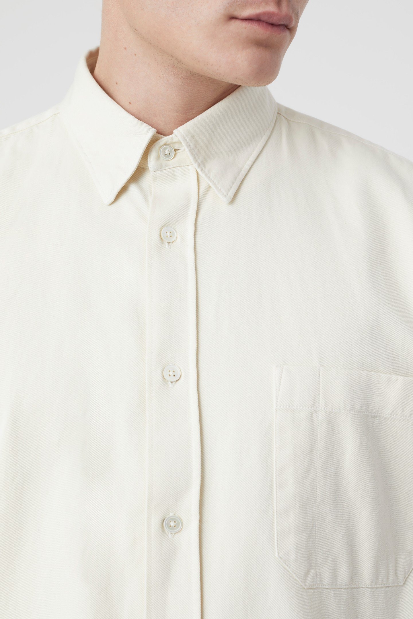 FORMAL ARMY SHIRT & BLOUSES ECRU 8