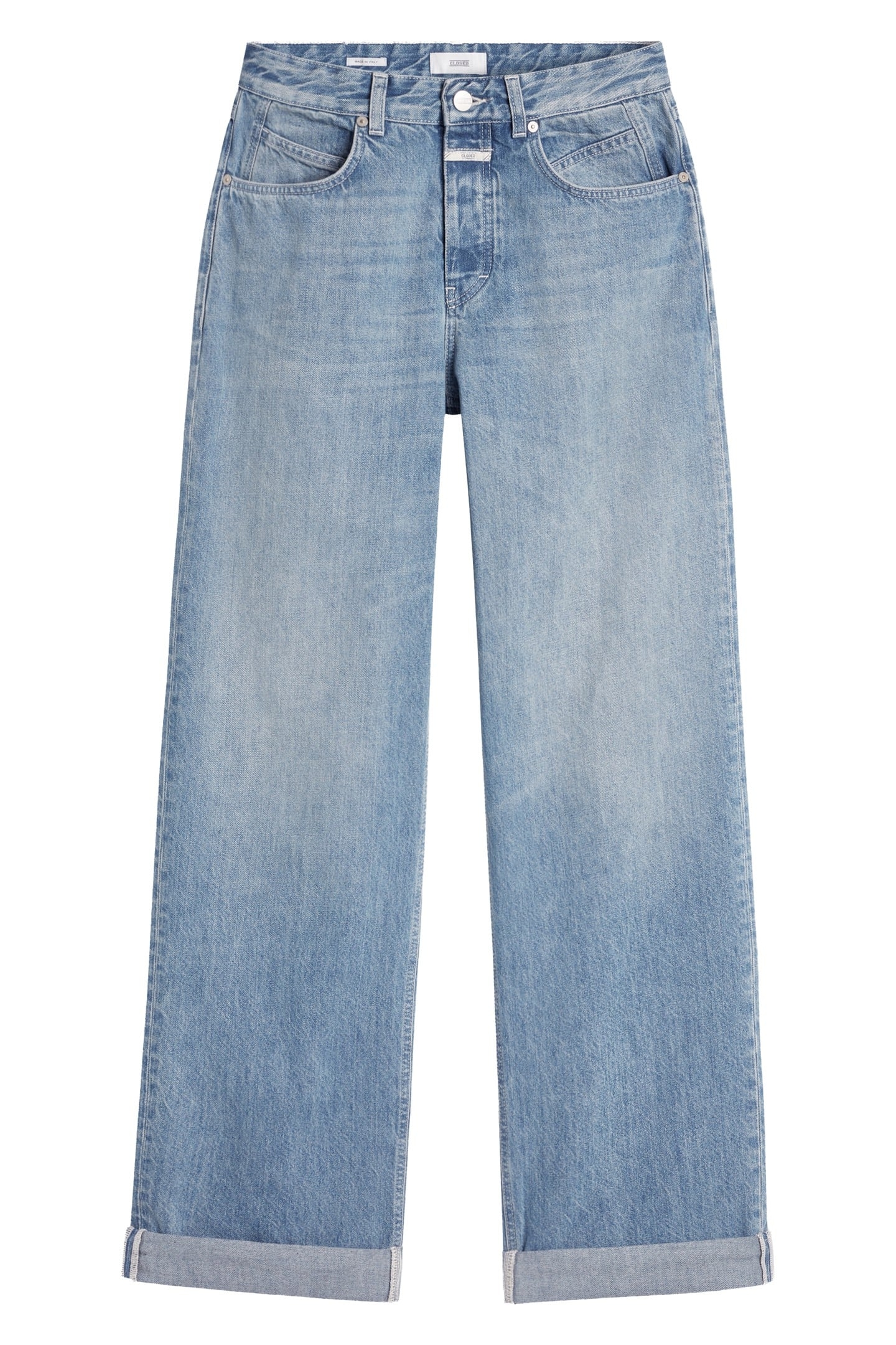 NIKKA JEANS MID BLUE 6