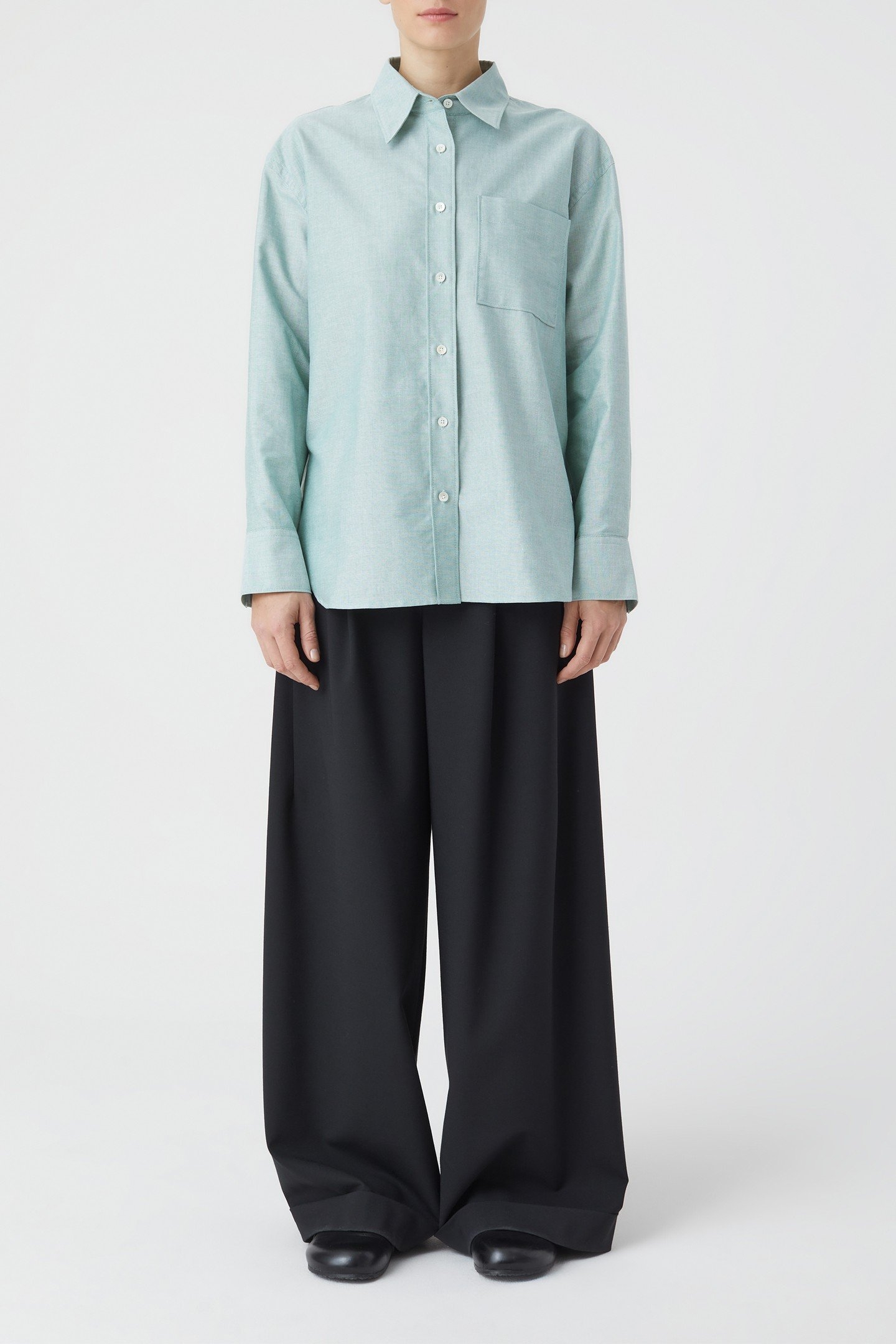 OVERSIZE SHIRT & BLOUSES NEW GREEN 3