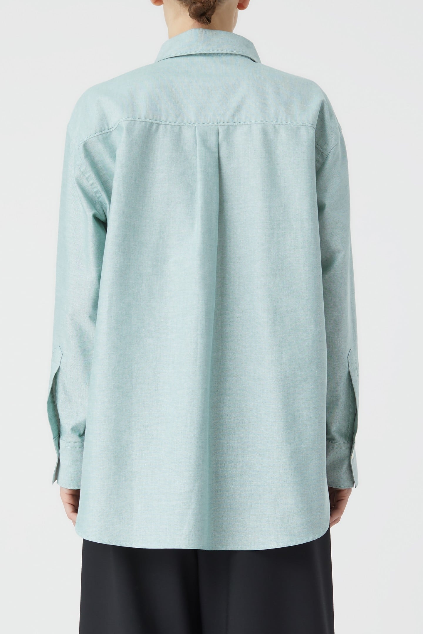 OVERSIZE SHIRT & BLOUSES NEW GREEN 5