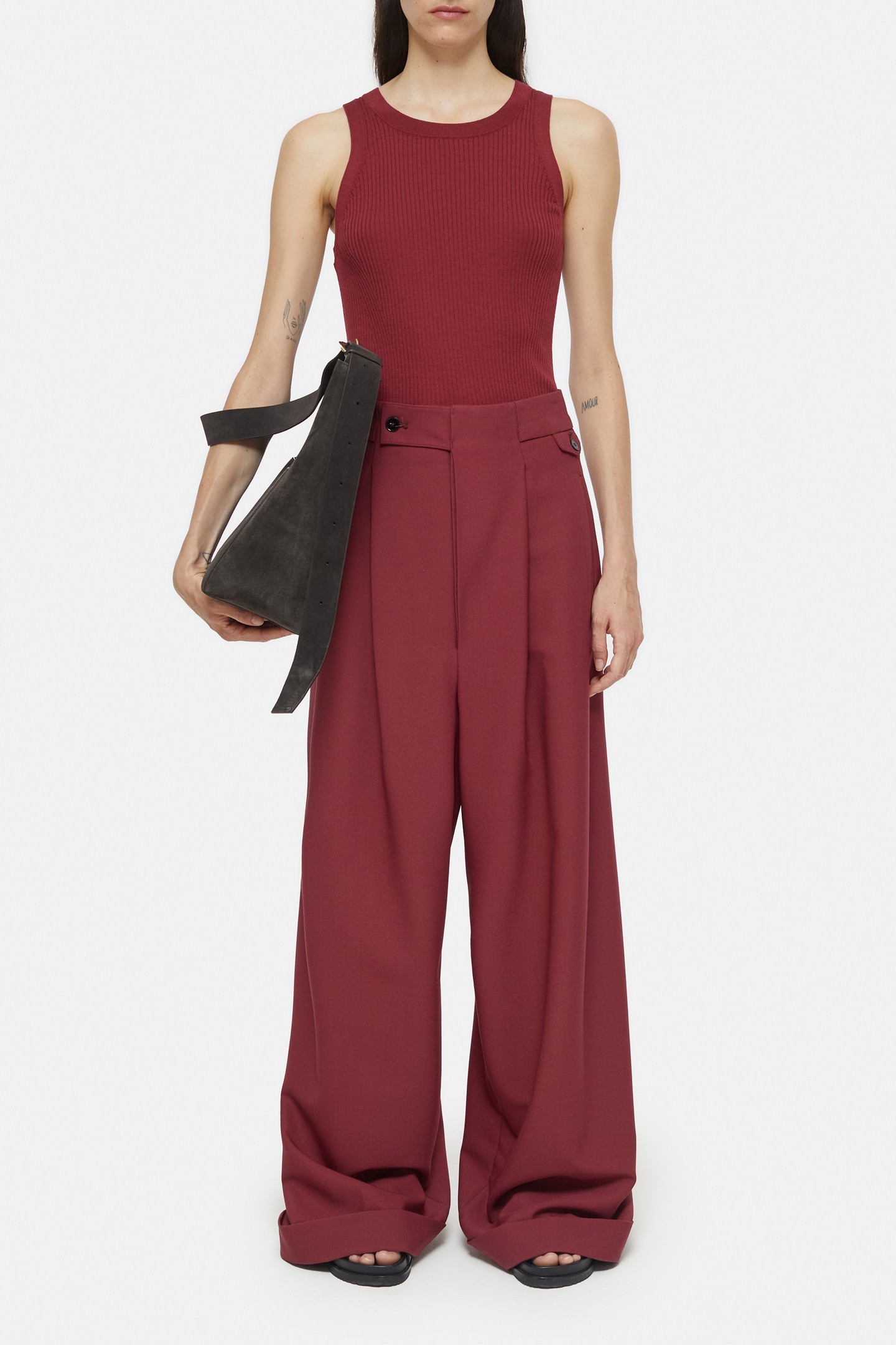 RACER TOP KNITS JAM 3