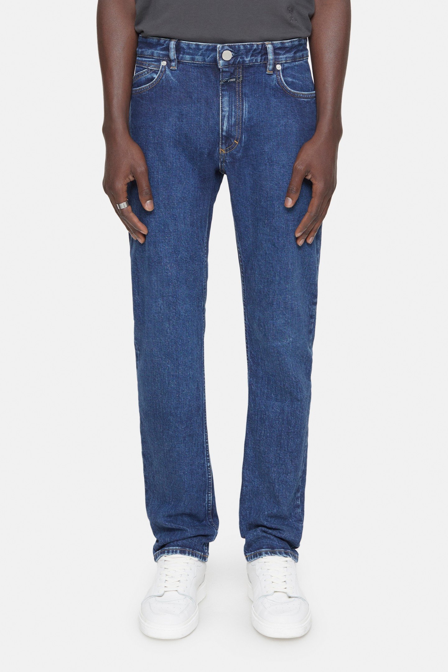 UNITY SLIM JEANS MID BLUE 7