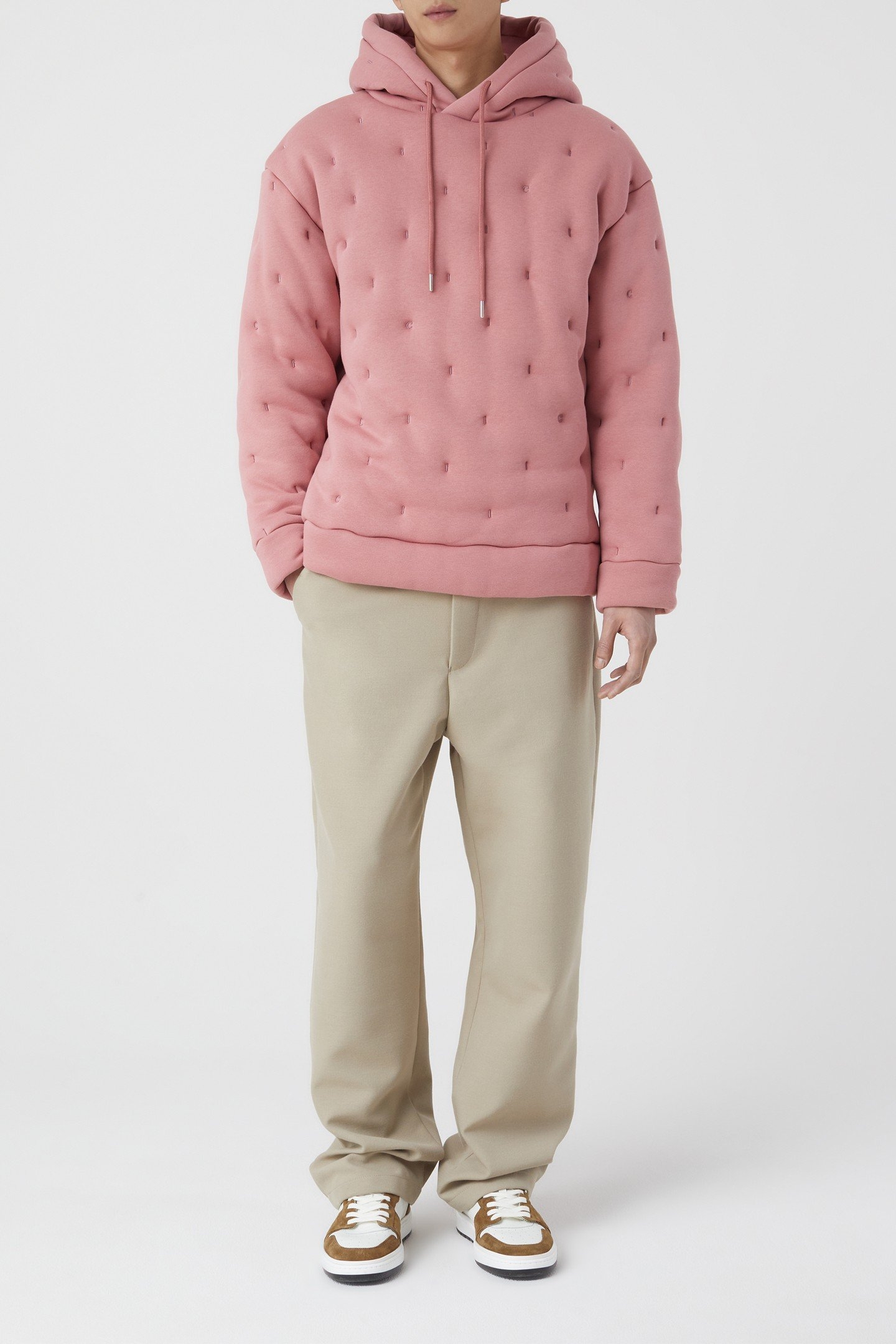 HOODIE T-SHIRTS ROSE DUST 2