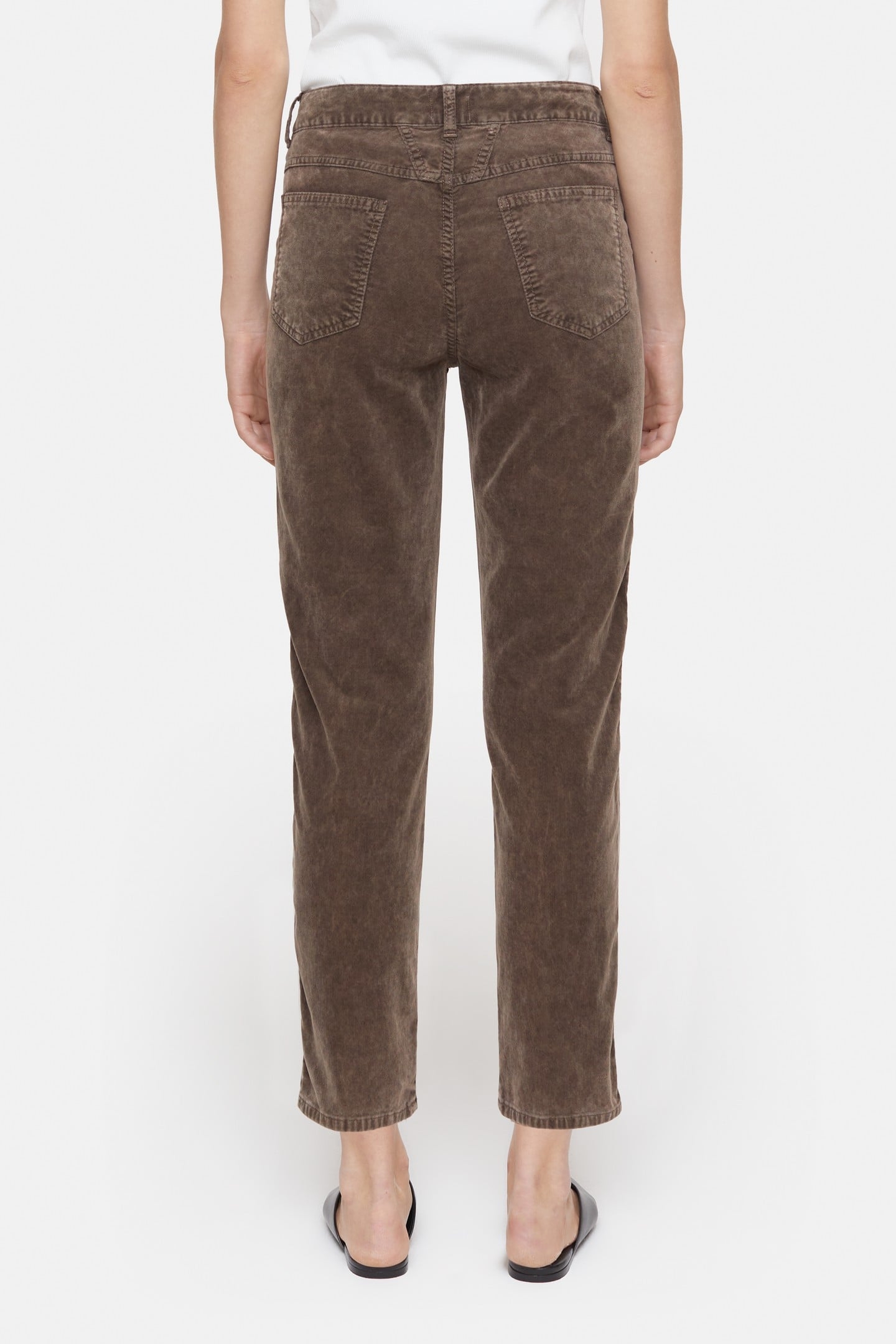 PEDAL PUSHER PANTS MOCHA 7