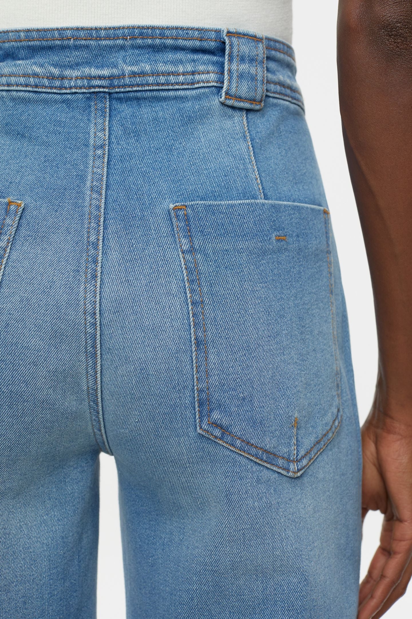 ARIA JEANS MID BLUE 8