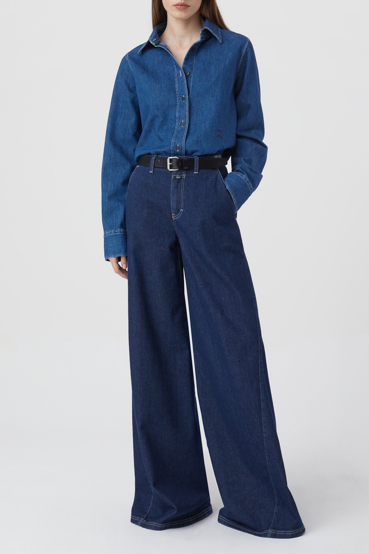 AVAN JEANS DARK BLUE 1