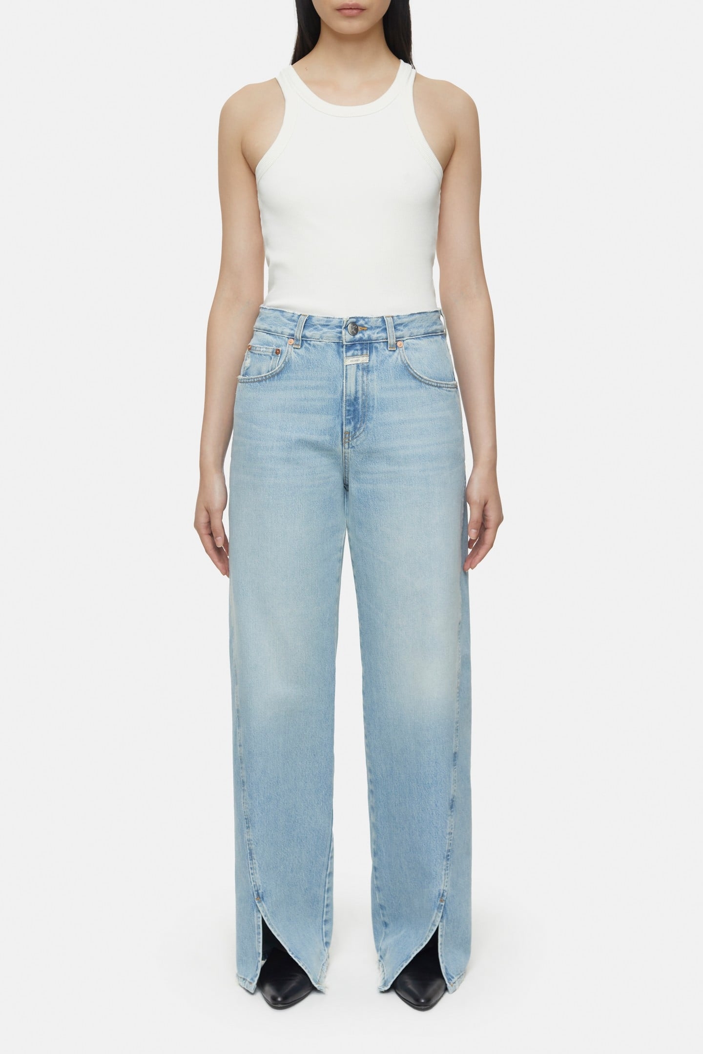 HOWEA JEANS MID BLUE 4