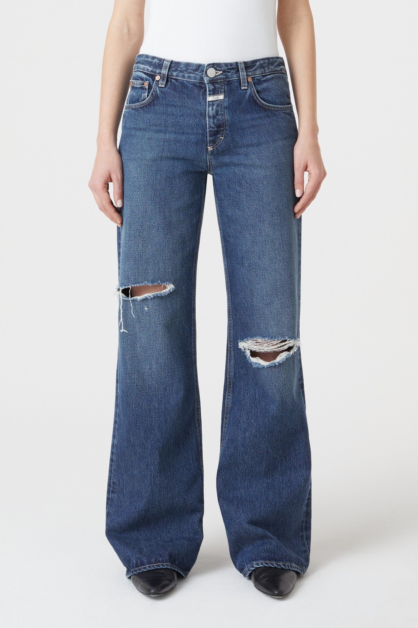 GILLAN JEANS DARK BLUE 4