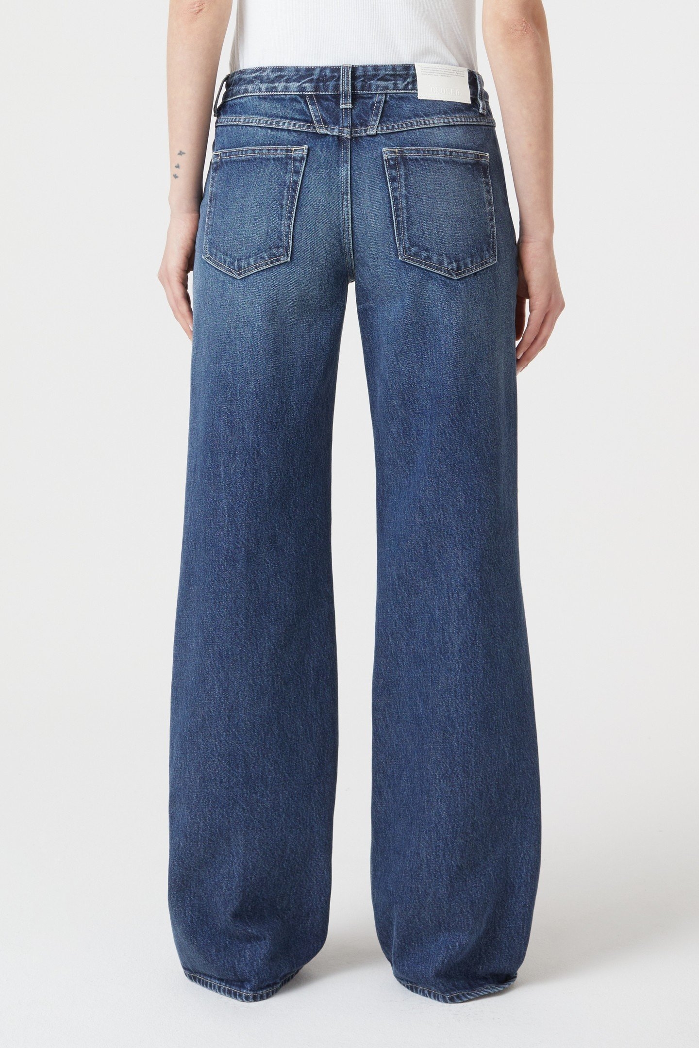 GILLAN JEANS DARK BLUE 5