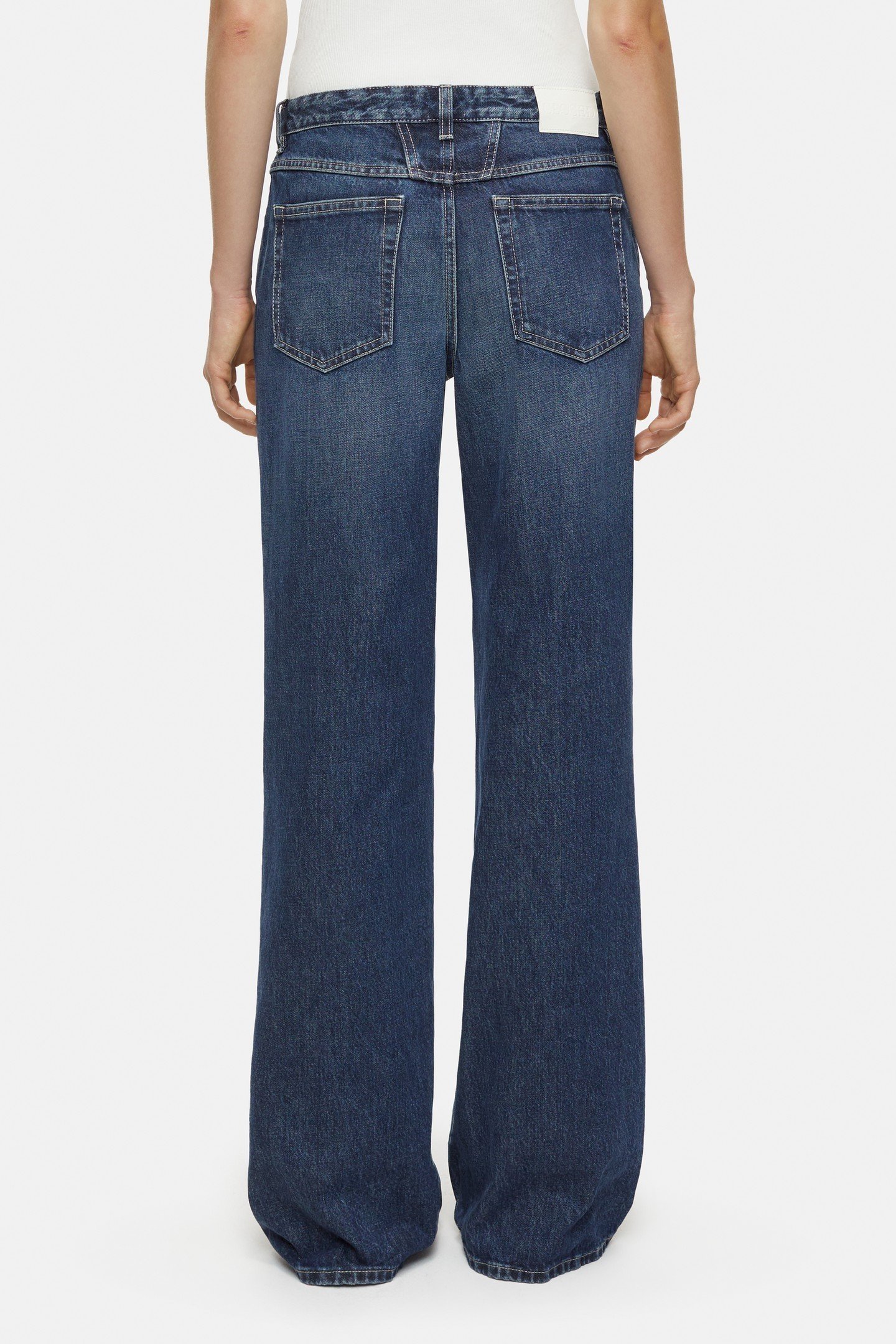 GILLAN JEANS DARK BLUE 5