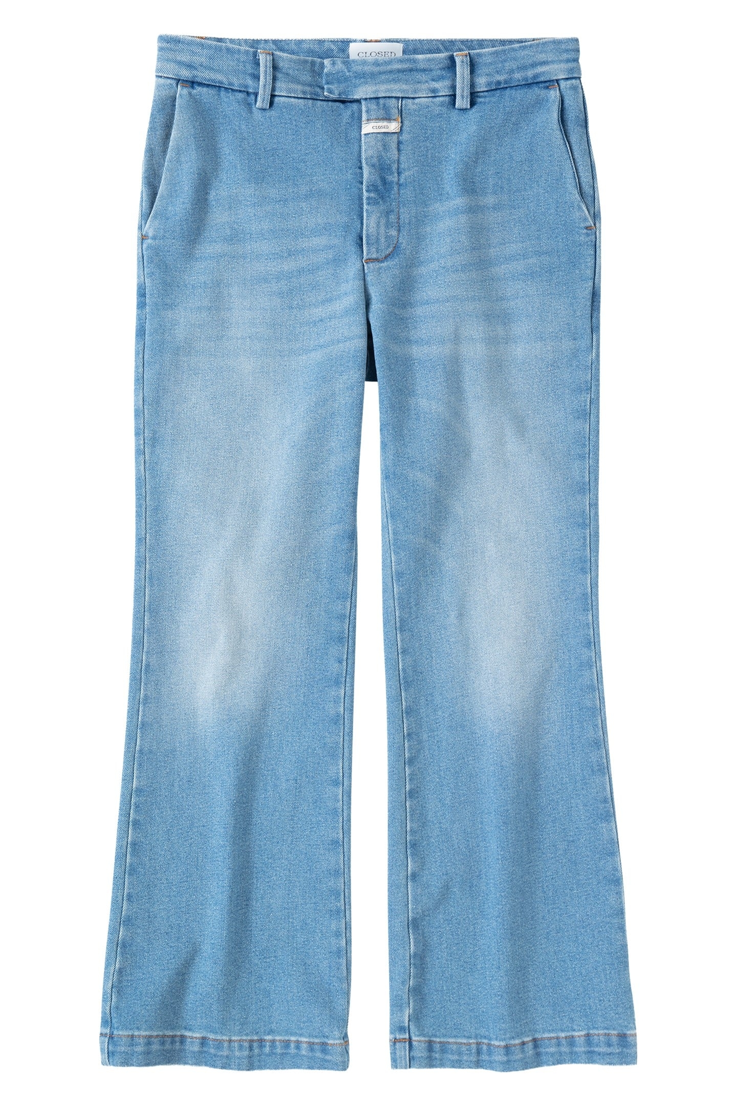 WHARTON JEANS MID BLUE 6