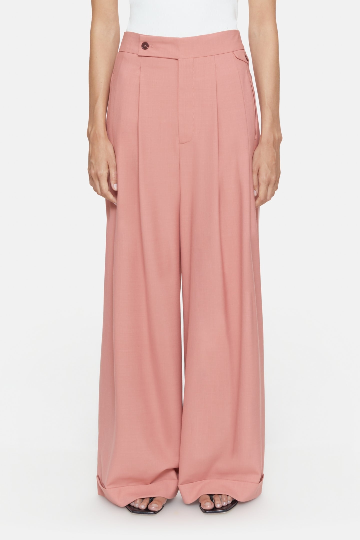 HANBURY PANTS ROSE DUST 2