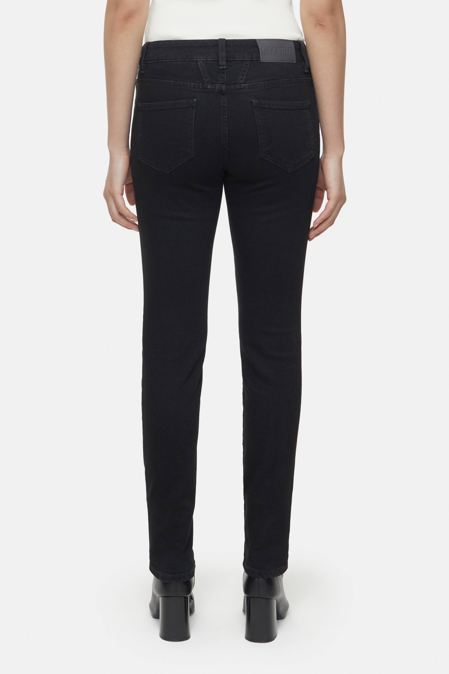 BAKER LONG JEANS DARK GREY 5