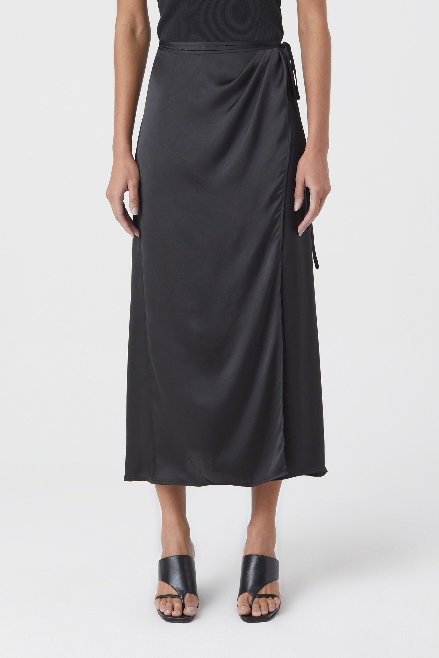 WRAP SKIRT BLACK 4