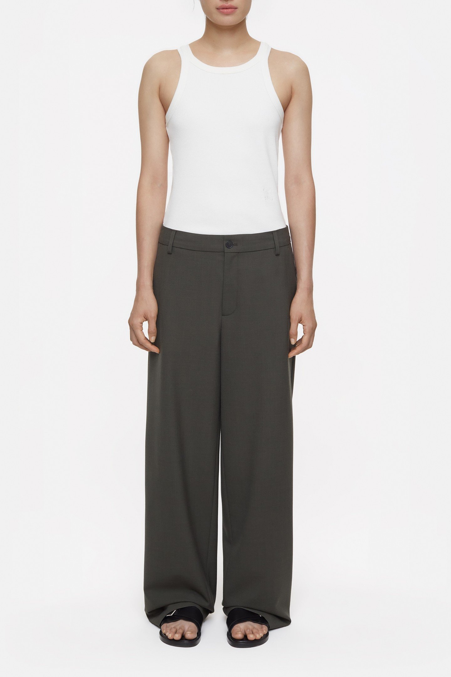 JURDY PANTS GREEN WEED 2