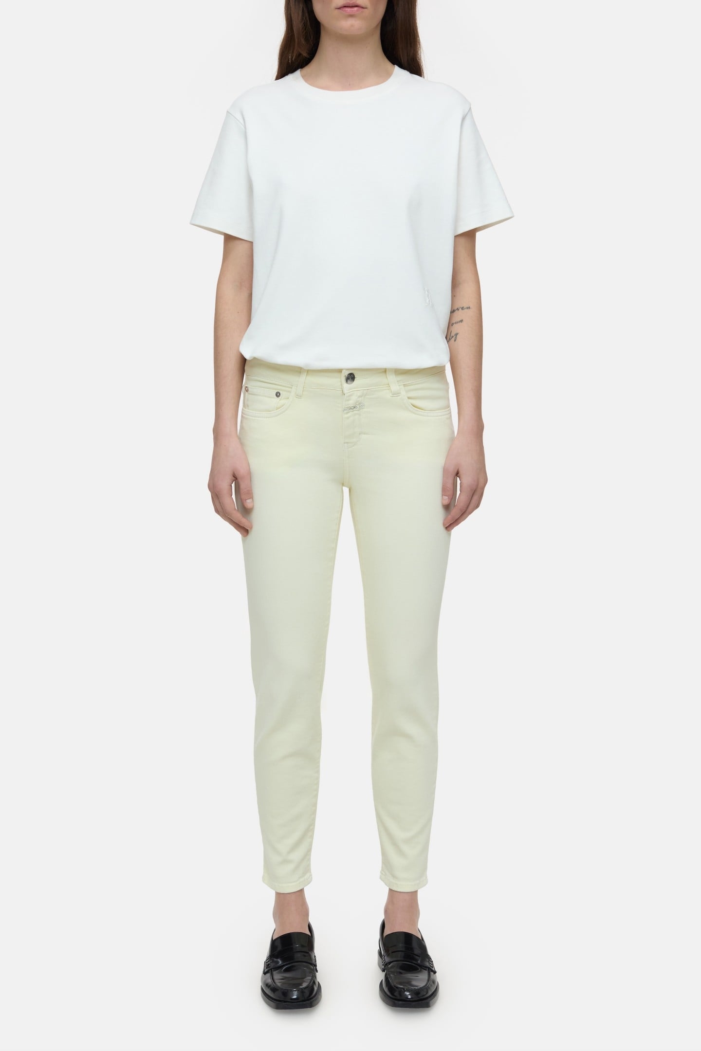 BAKER JEANS VANILLA 1