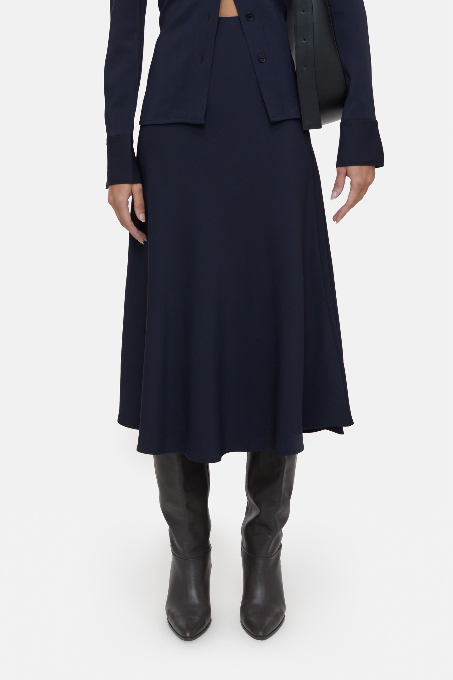 A SHAPE SKIRT DARK NIGHT 2