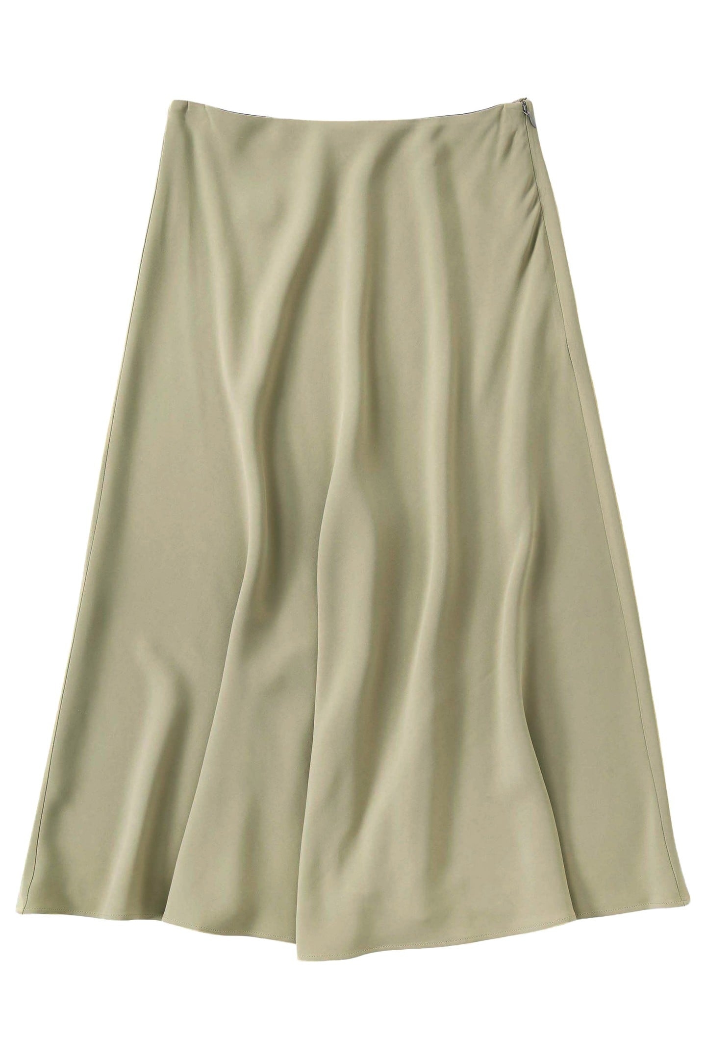 A SHAPE SKIRT SAGE TEA 4