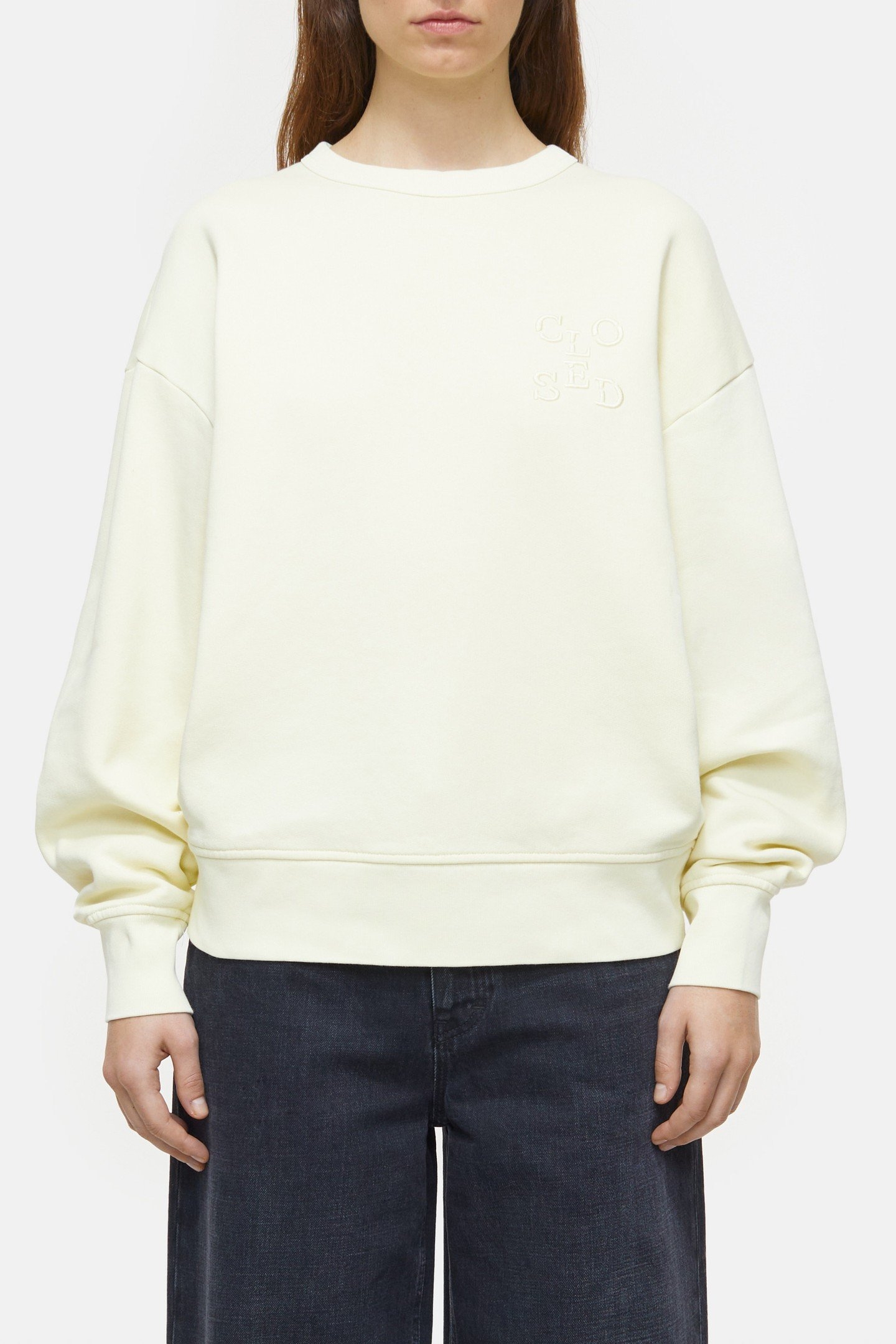 BASIC CREWNECK T-SHIRTS VANILLA 2