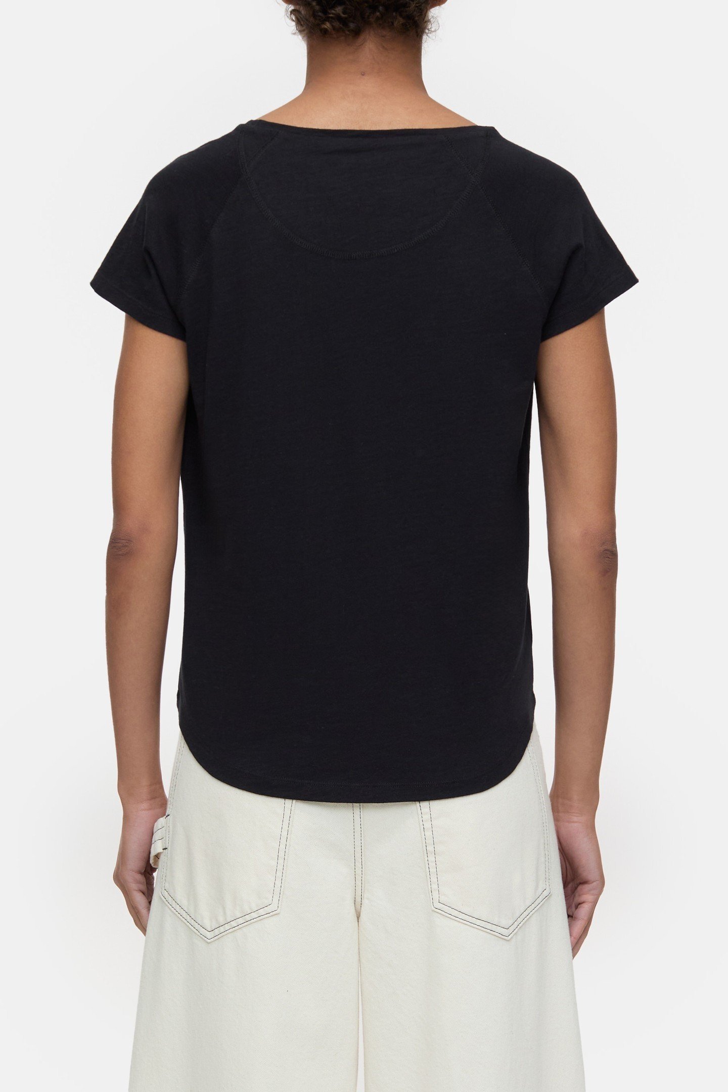 T SHIRT RAGLAN T-SHIRTS BLACK 4