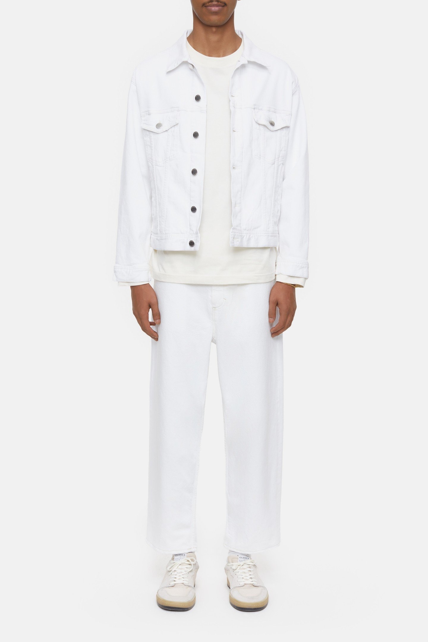 DENIM JACKET IVORY 5