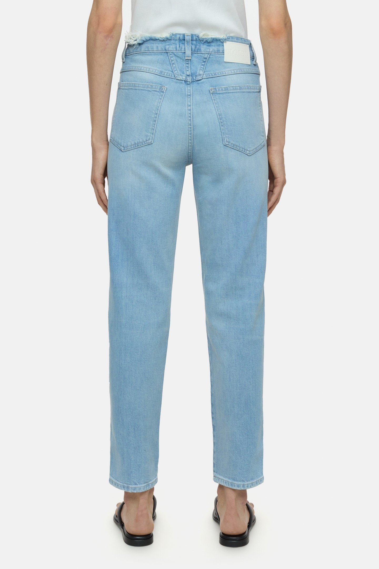 PEDAL PUSHER JEANS LIGHT BLUE 3