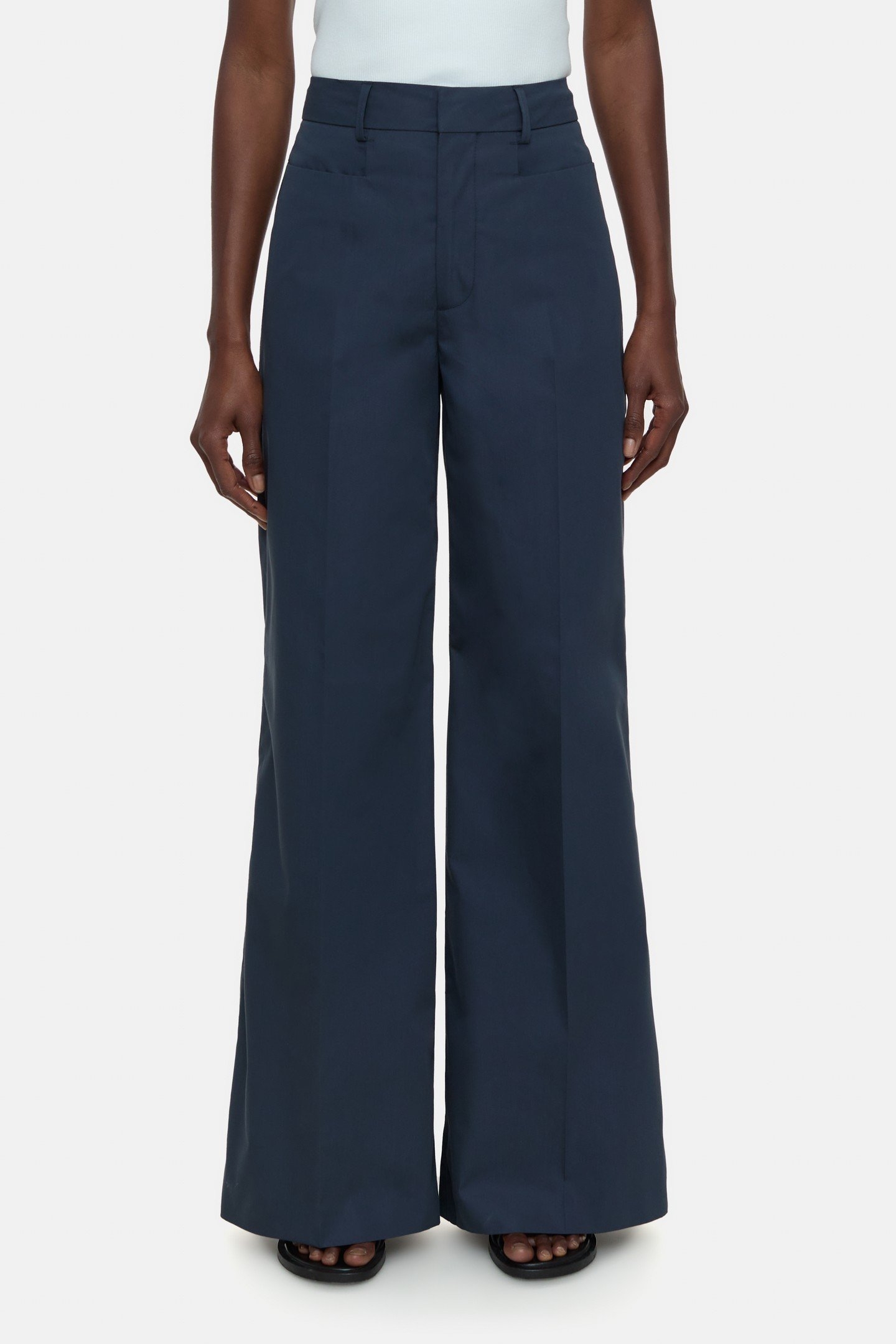 VEOLA PANTS SPACE BLUE 3