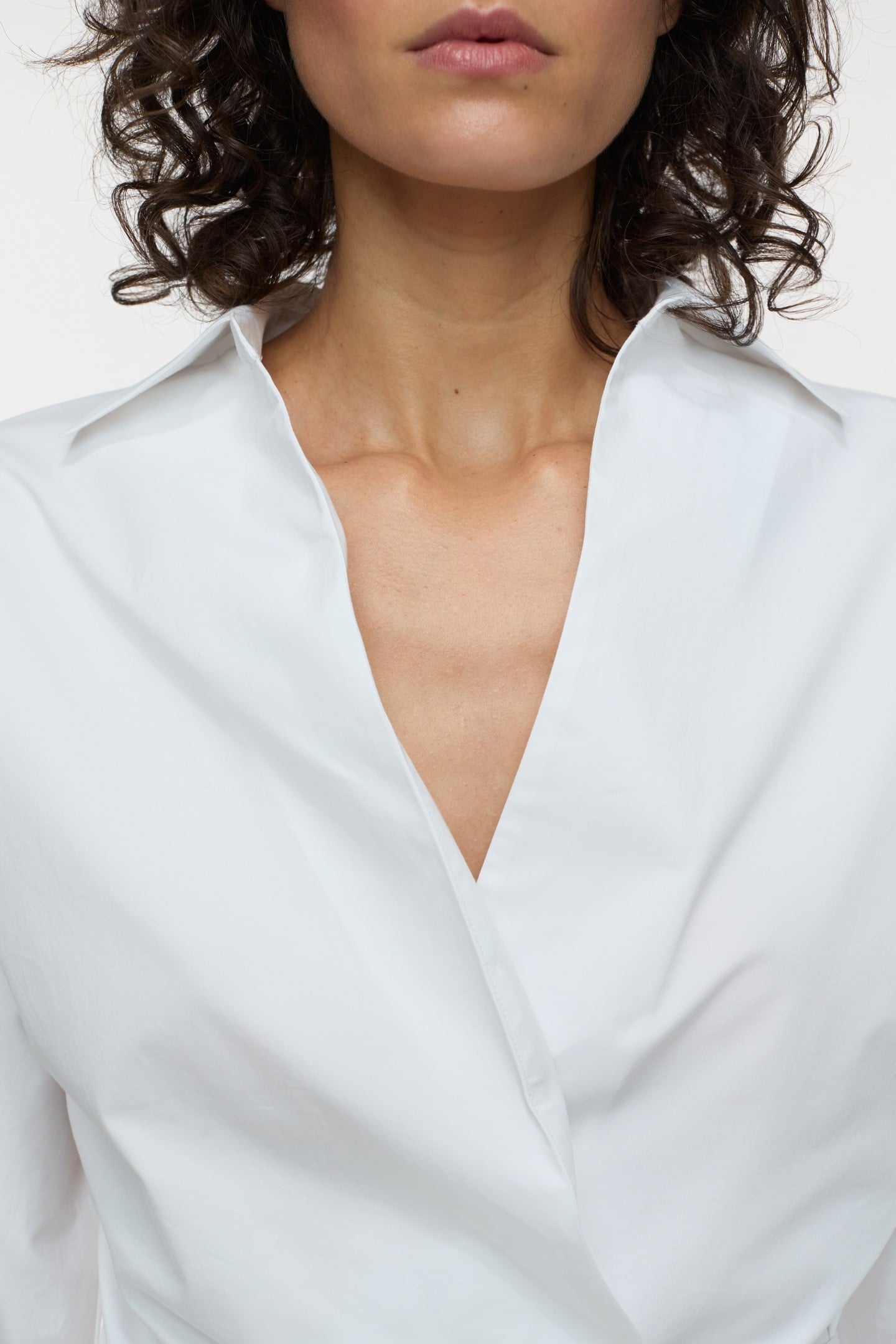 WRAP SHIRT & BLOUSES WHITE 5
